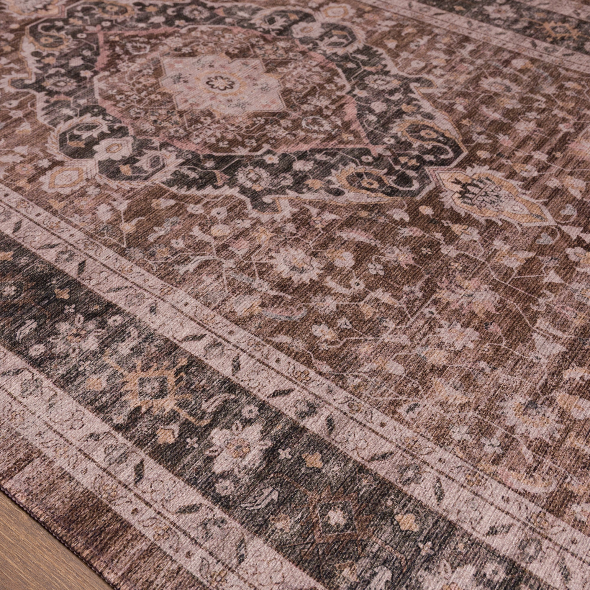 Leona Persian Medallion Rug