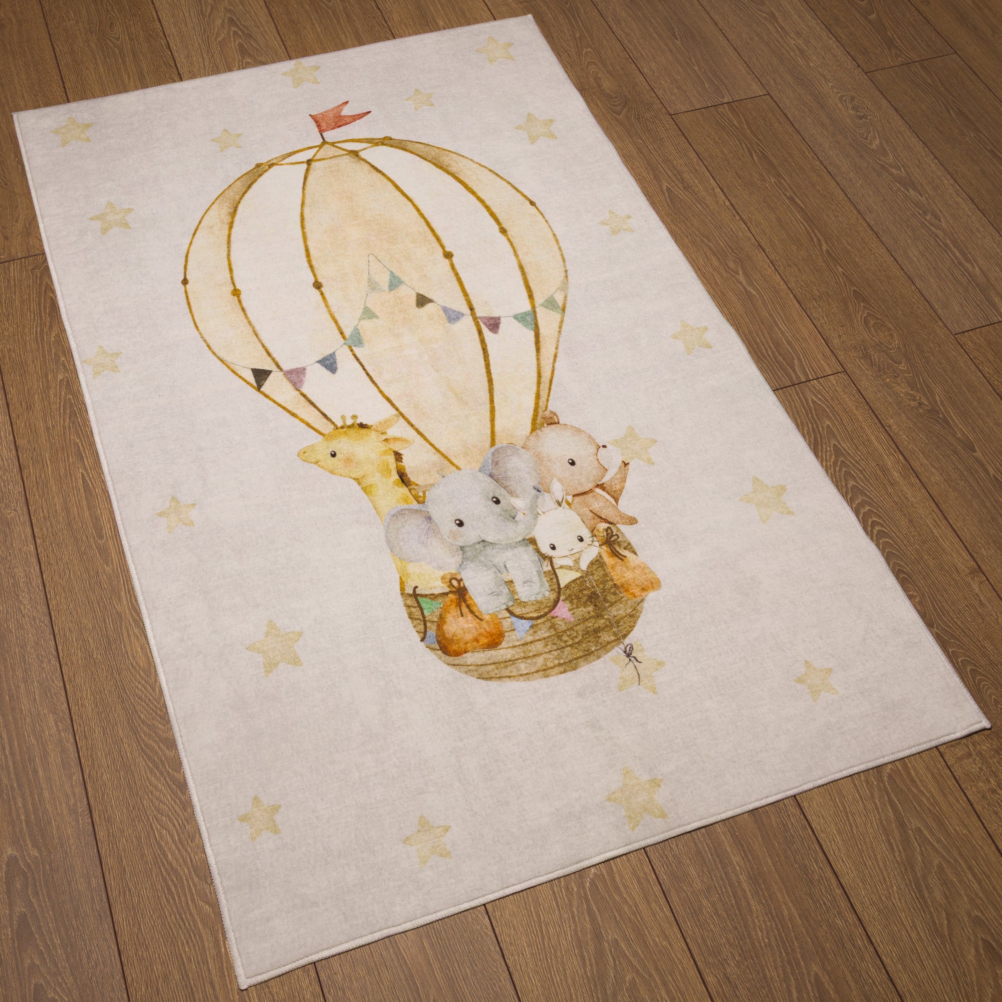 Benny Adventure Balloon Rug