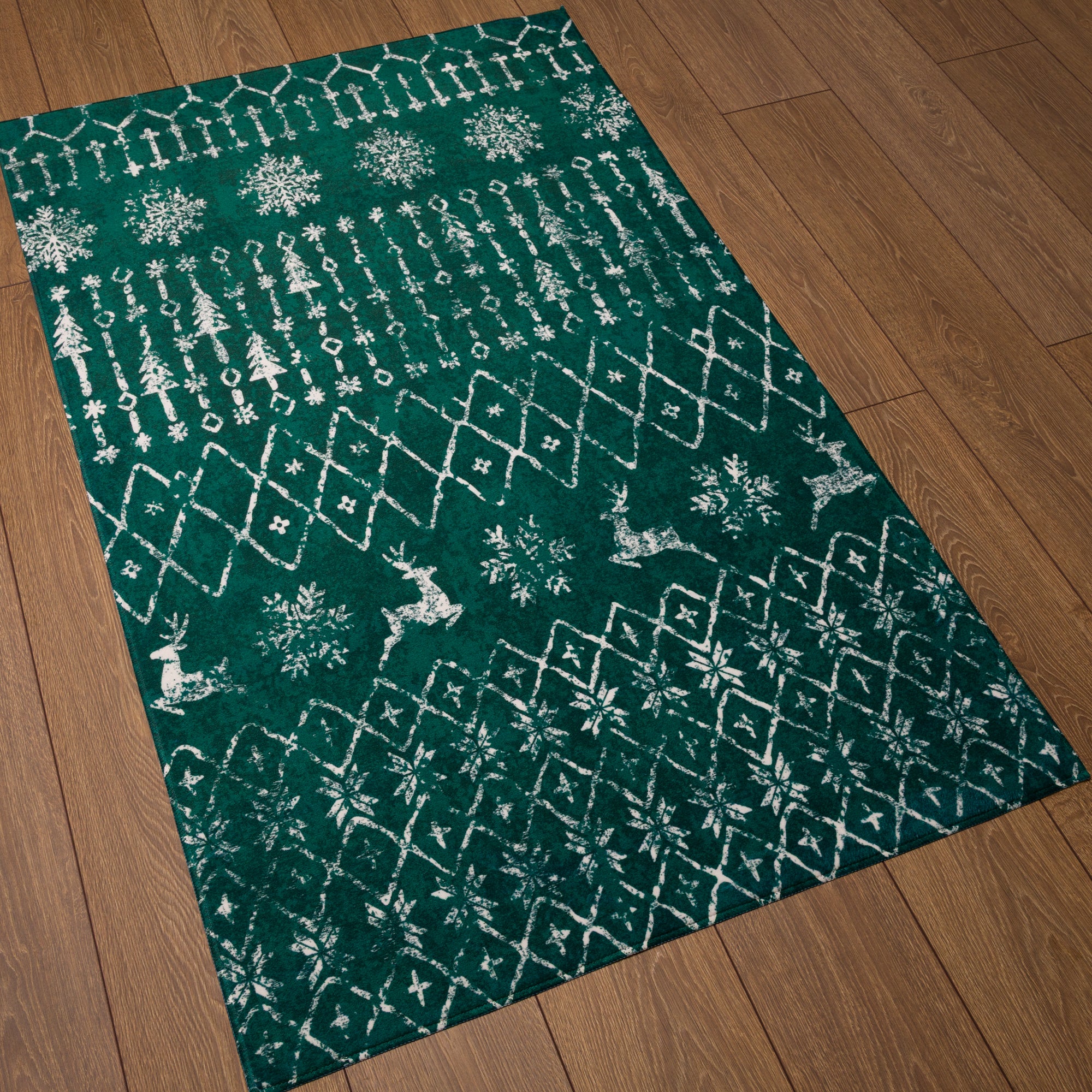 Elsie Килим с коледен модел