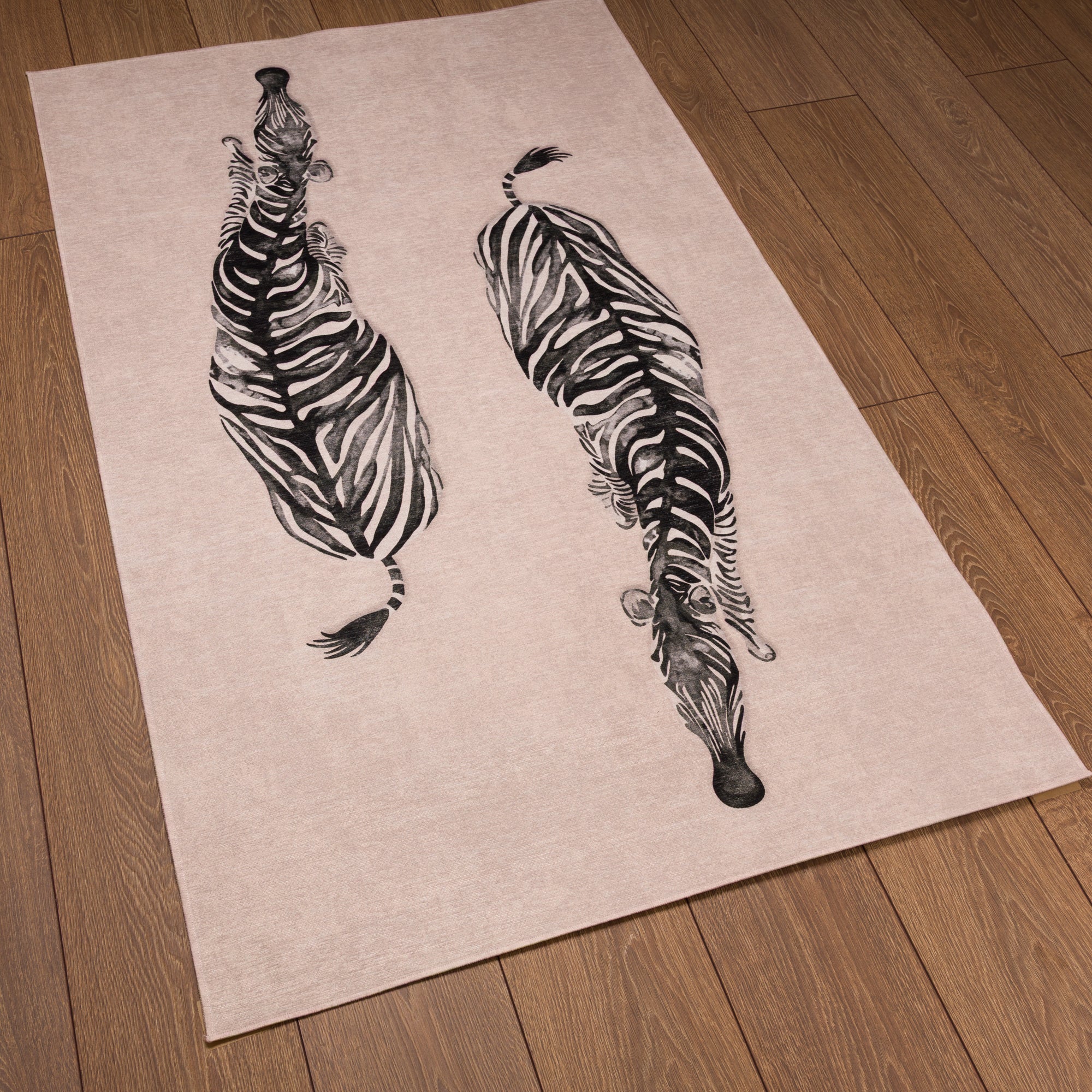 Sierra Dual Zebra Modern Rug