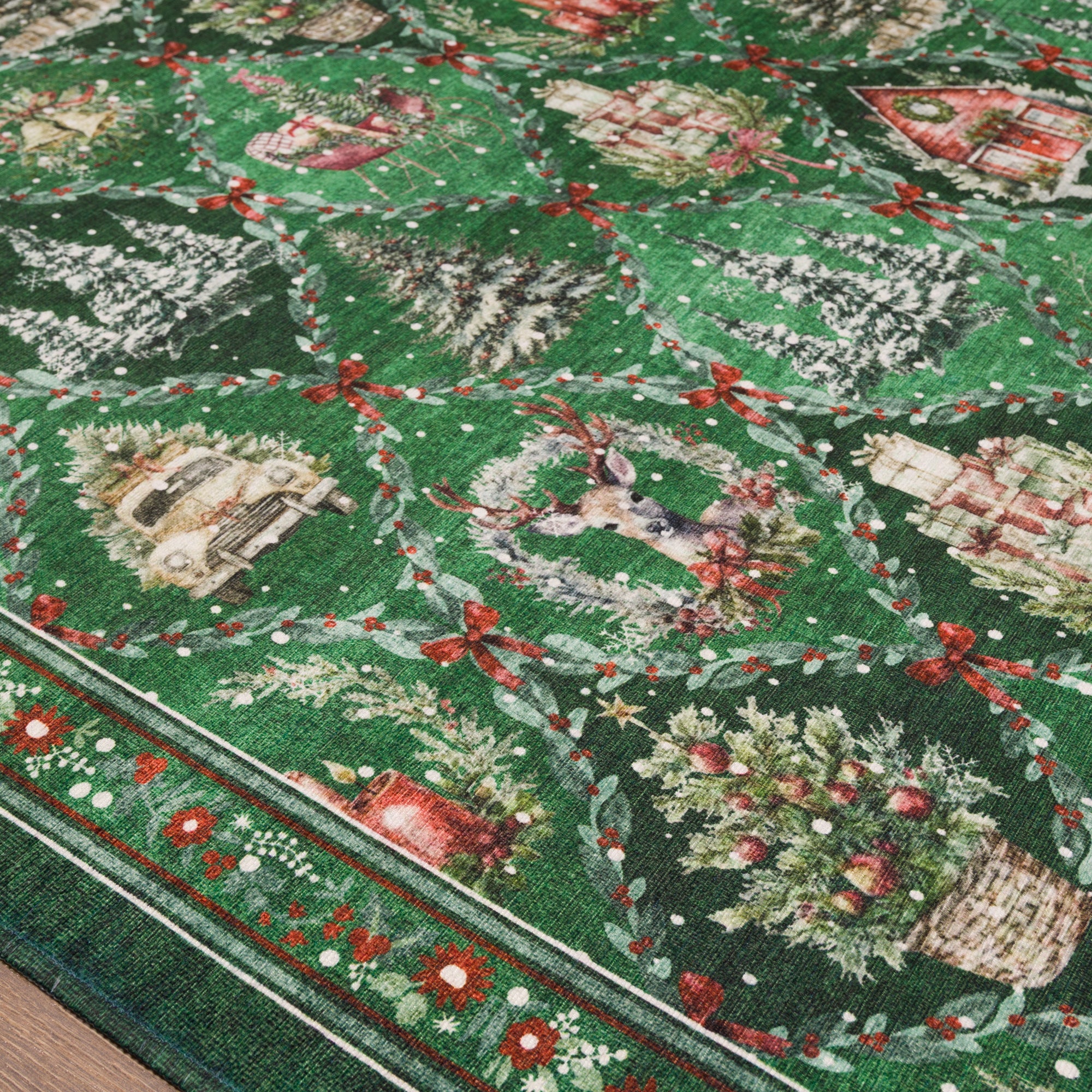 Jovie Коледен килим за къщички