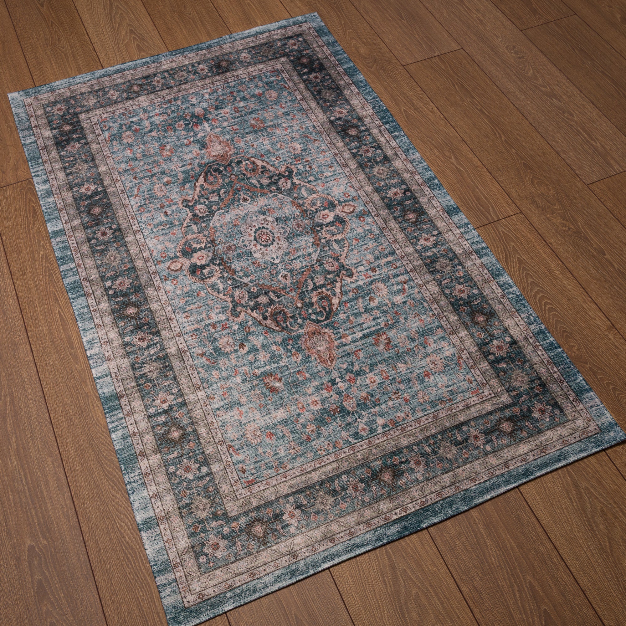 Leona Persian Medallion Rug