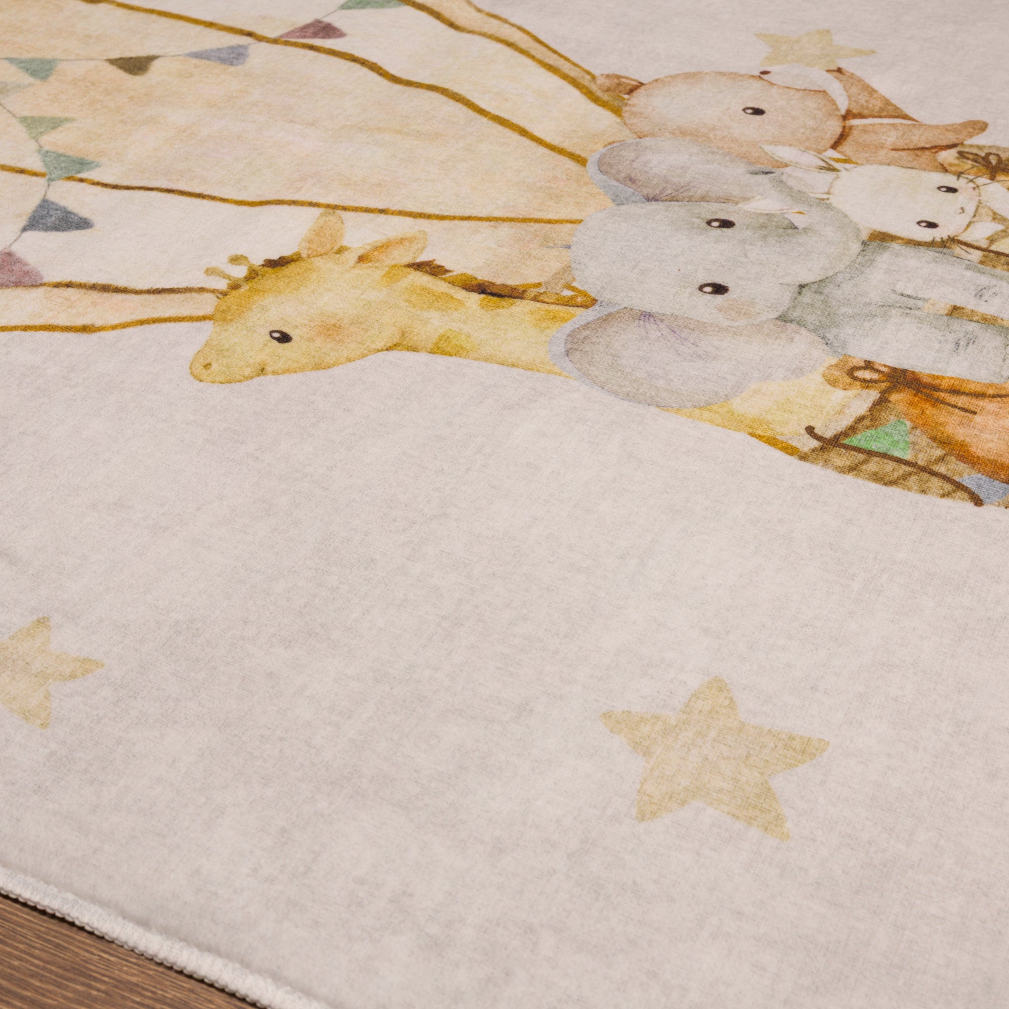 Benny Adventure Balloon Rug