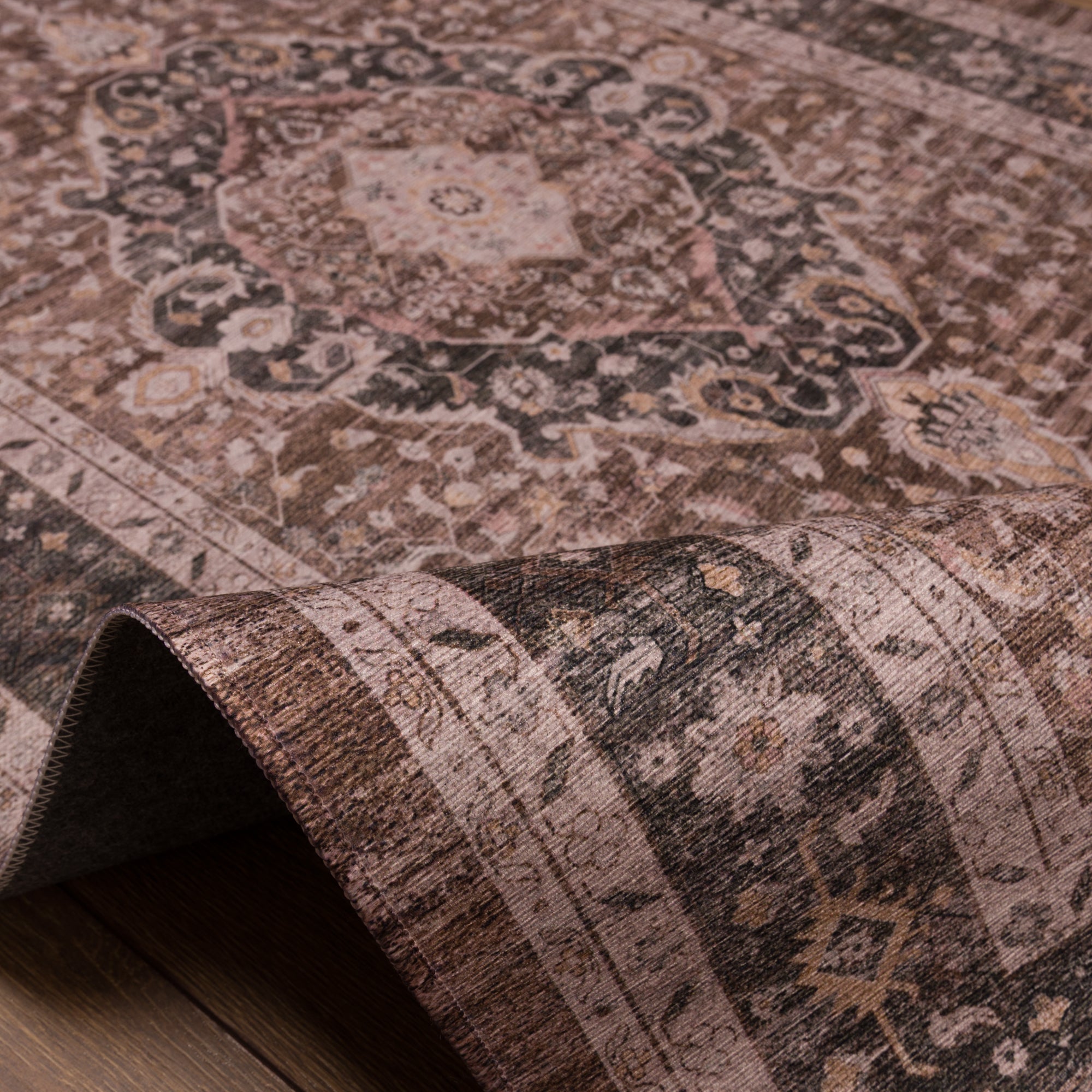 Leona Persian Medallion Rug