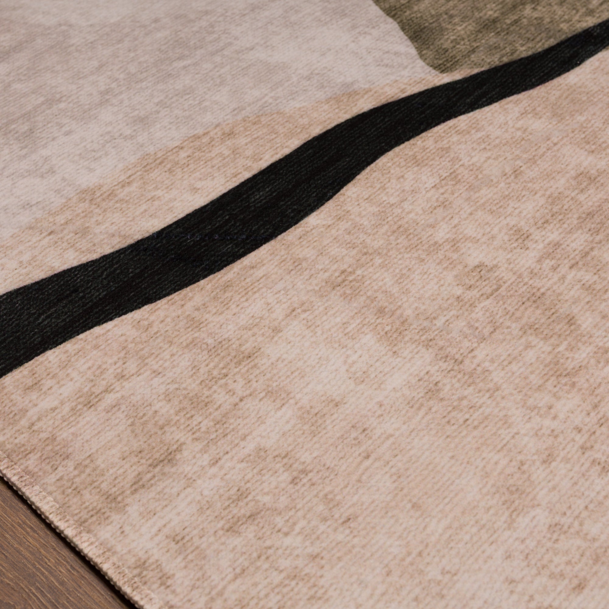 Gemma Abstract Form Rug