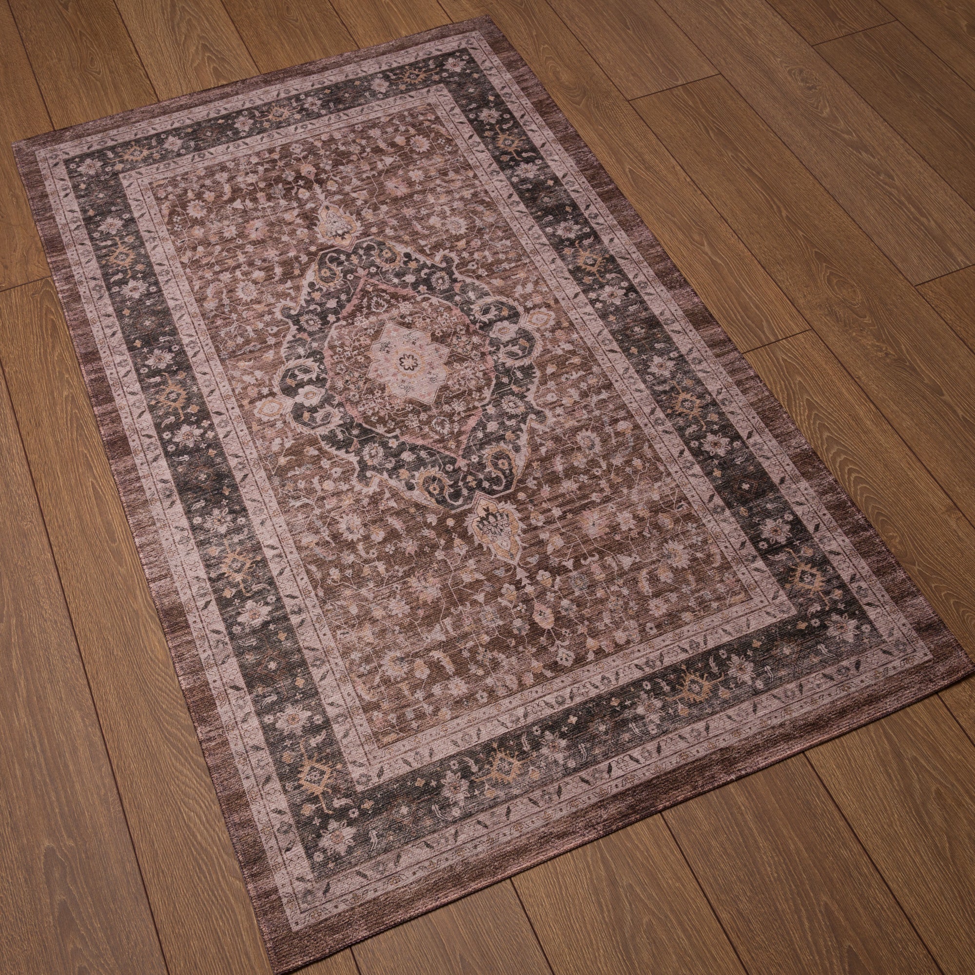 Leona Persian Medallion Rug