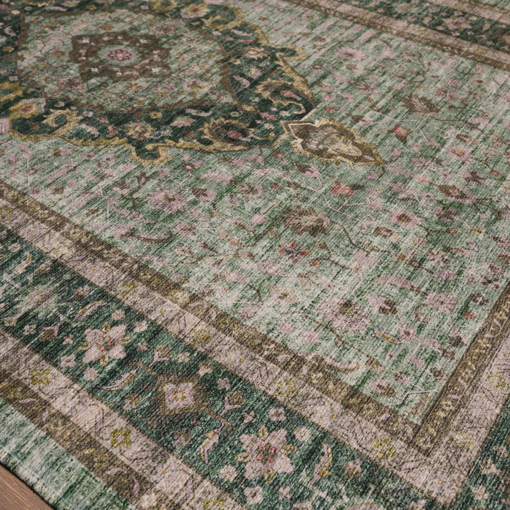 Leona Persian Medallion Rug
