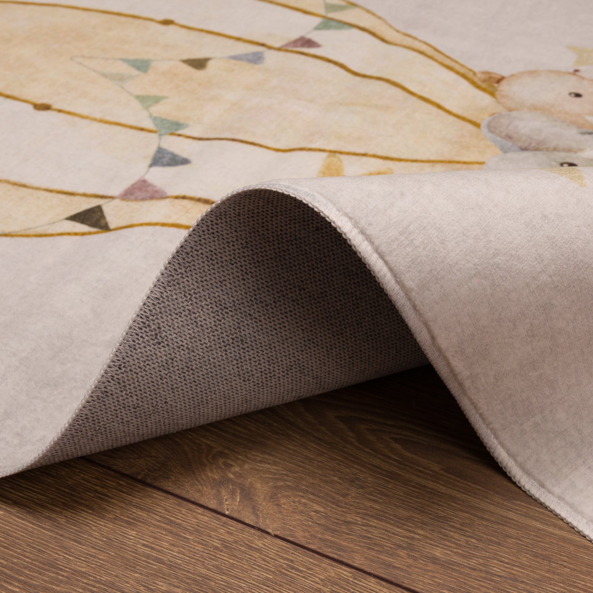 Benny Adventure Balloon Rug