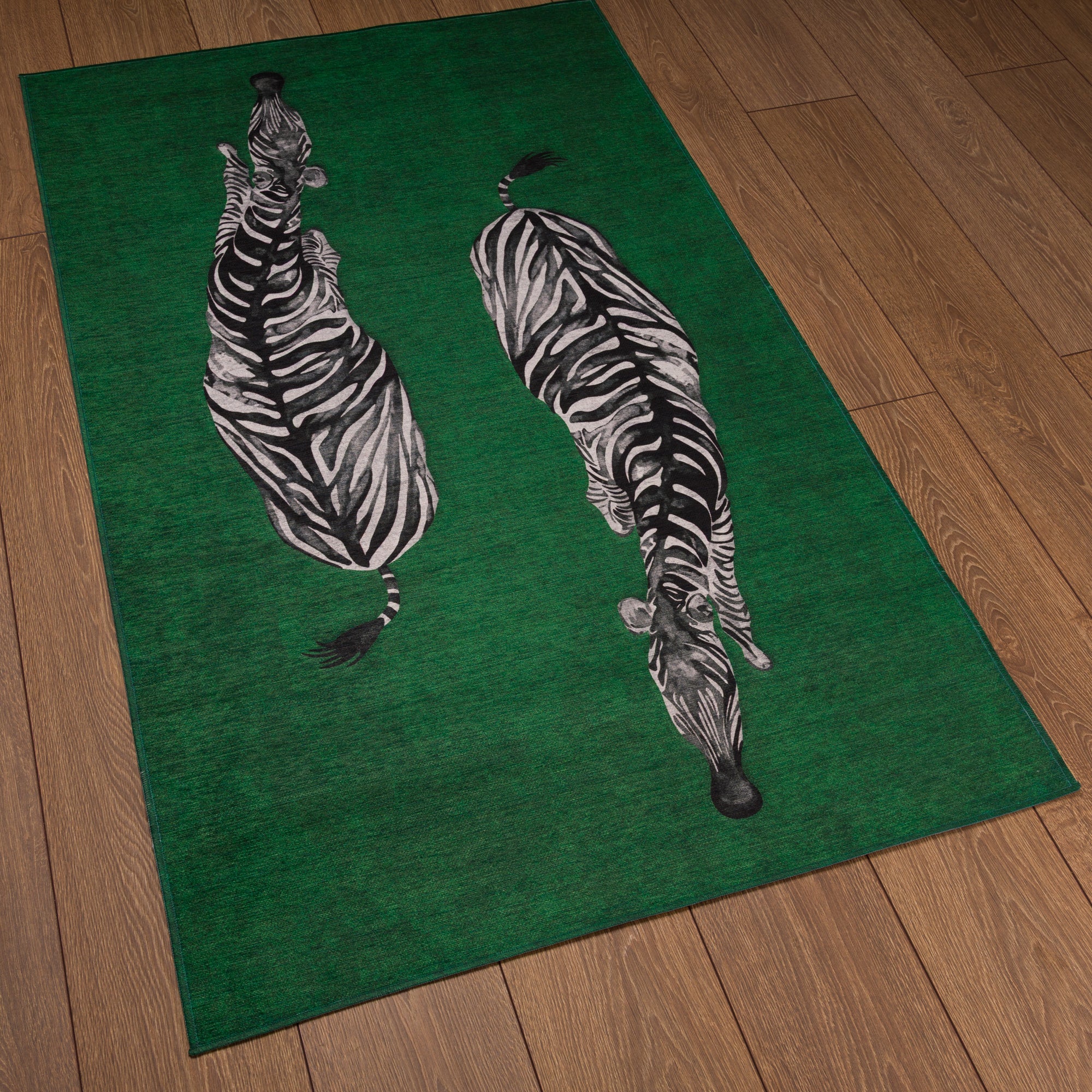 Sierra Dual Zebra Modern Rug