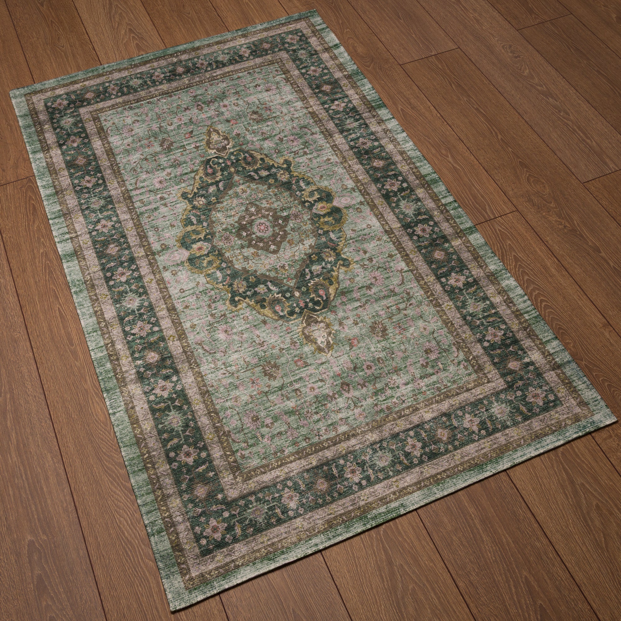 Leona Persian Medallion Rug