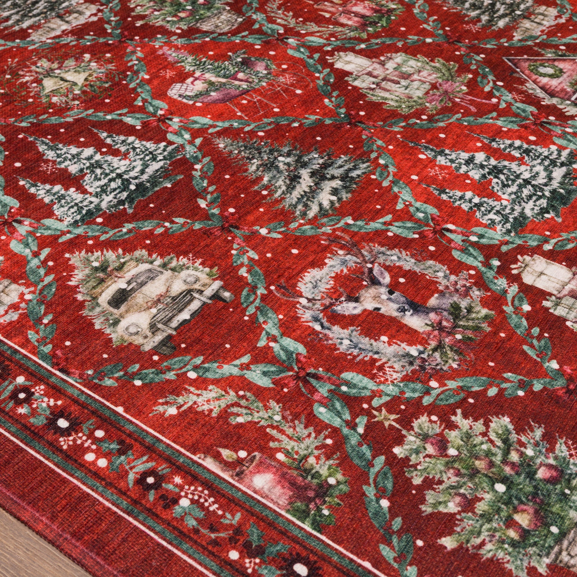 Jovie Коледен килим за къщички