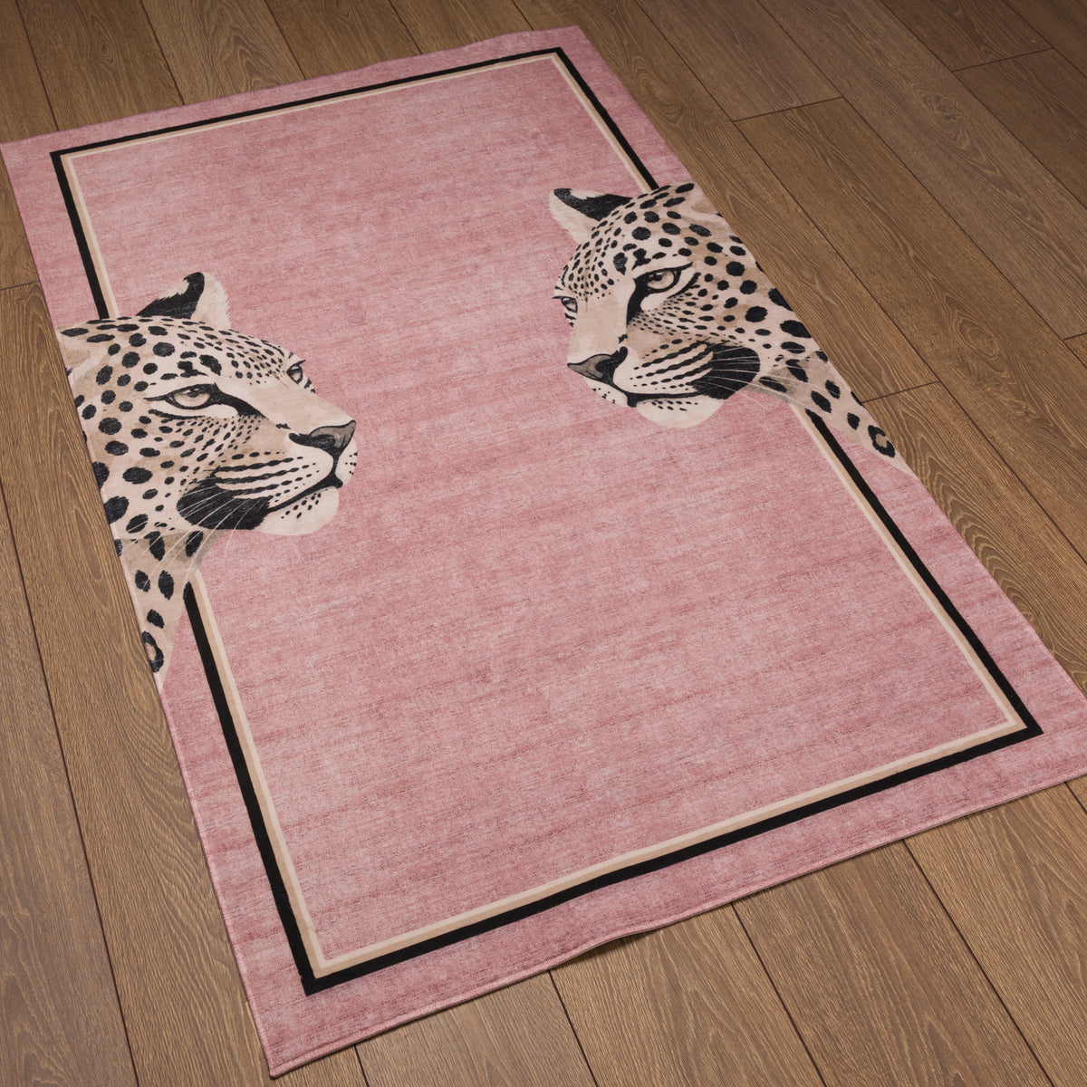 Raina Tapete de retrato de leopardo