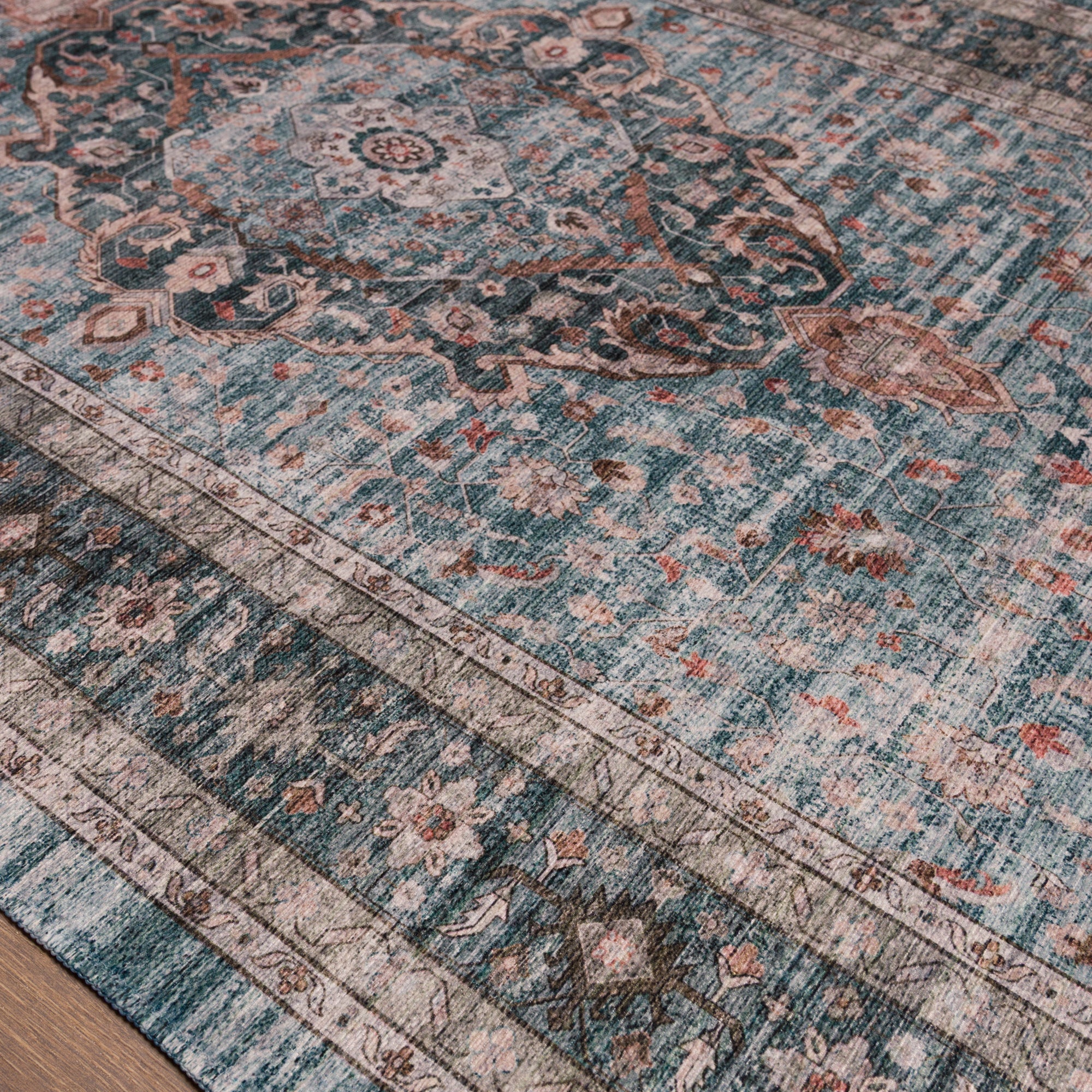 Leona Persian Medallion Rug
