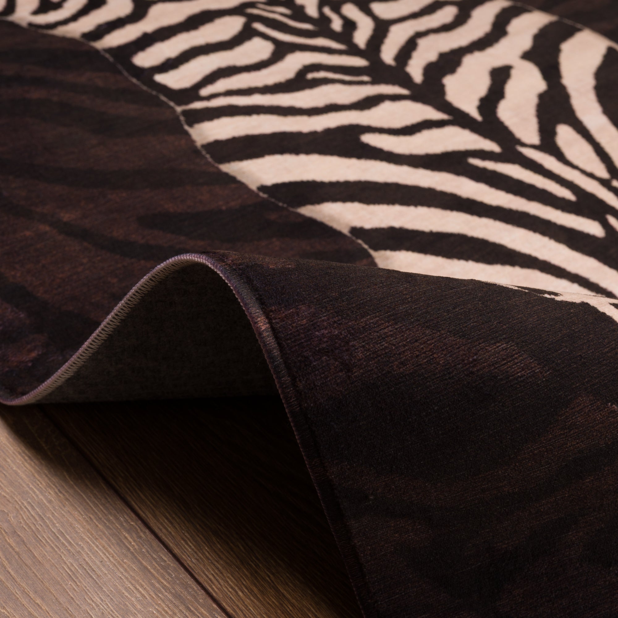 Shaye Modern Zebrapatroon Vloerkleed