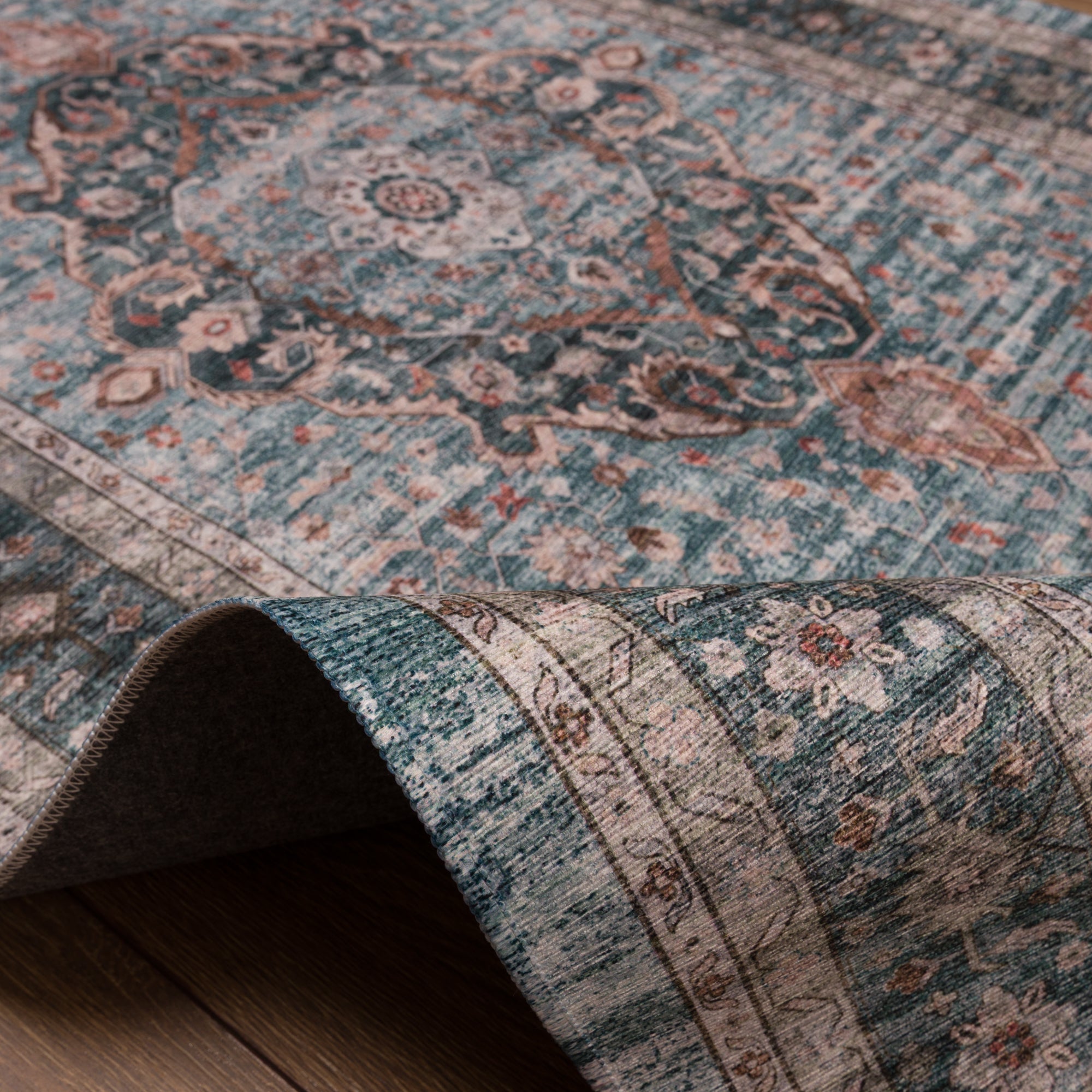 Leona Persian Medallion Rug