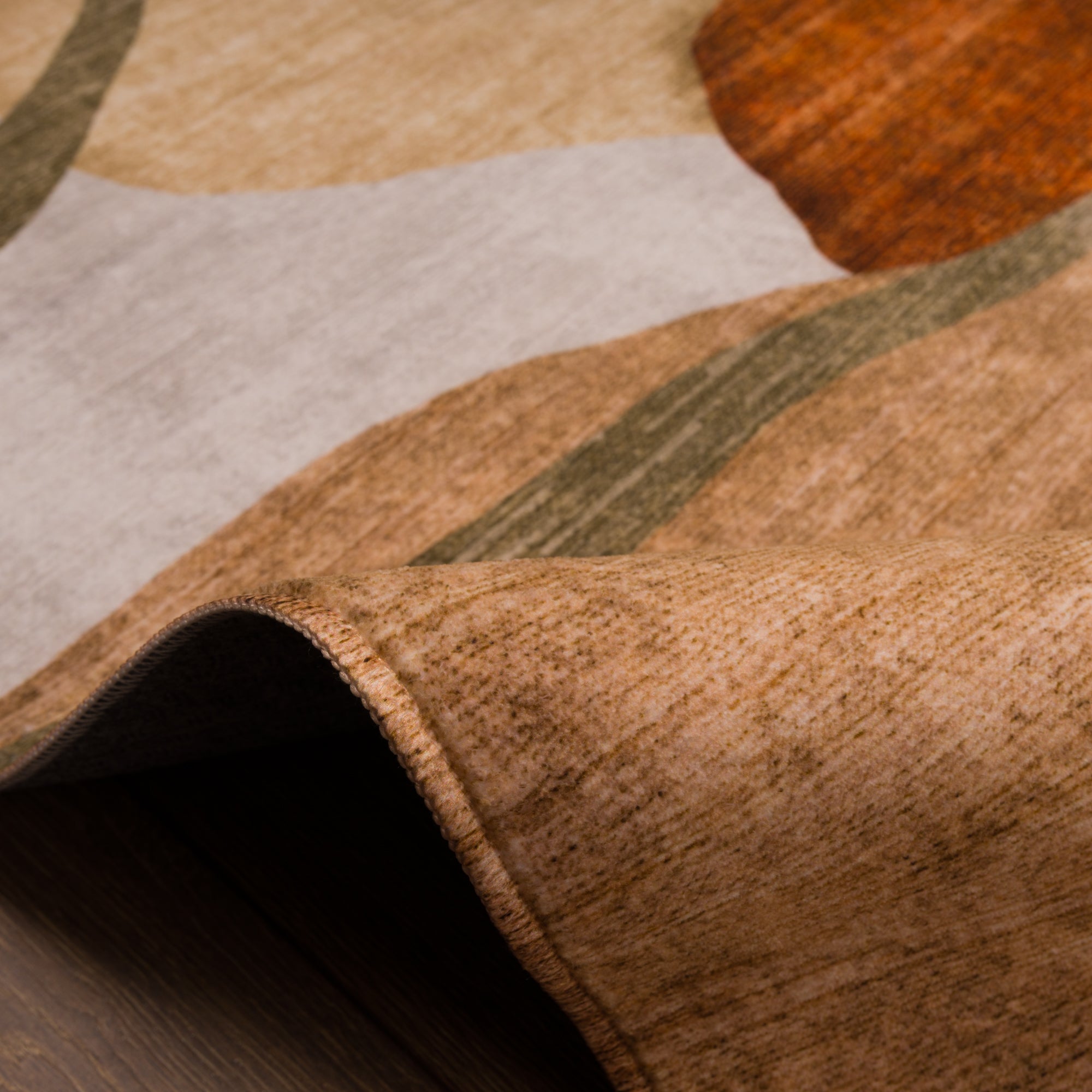 Gemma Abstract Form Rug