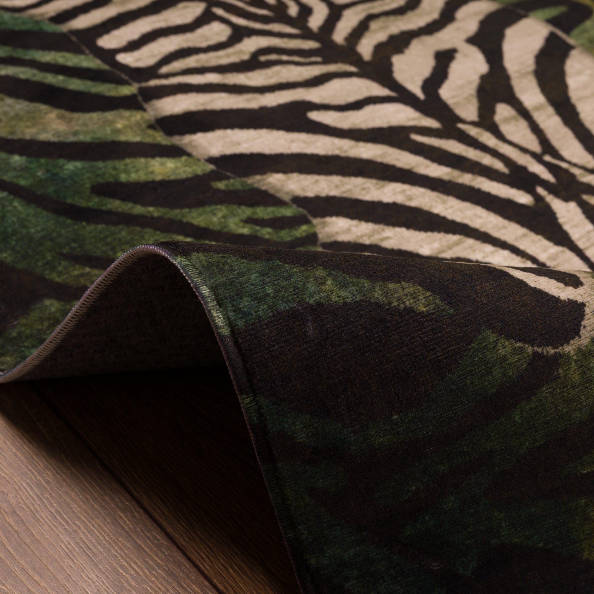 Shaye Modern Zebrapatroon Vloerkleed