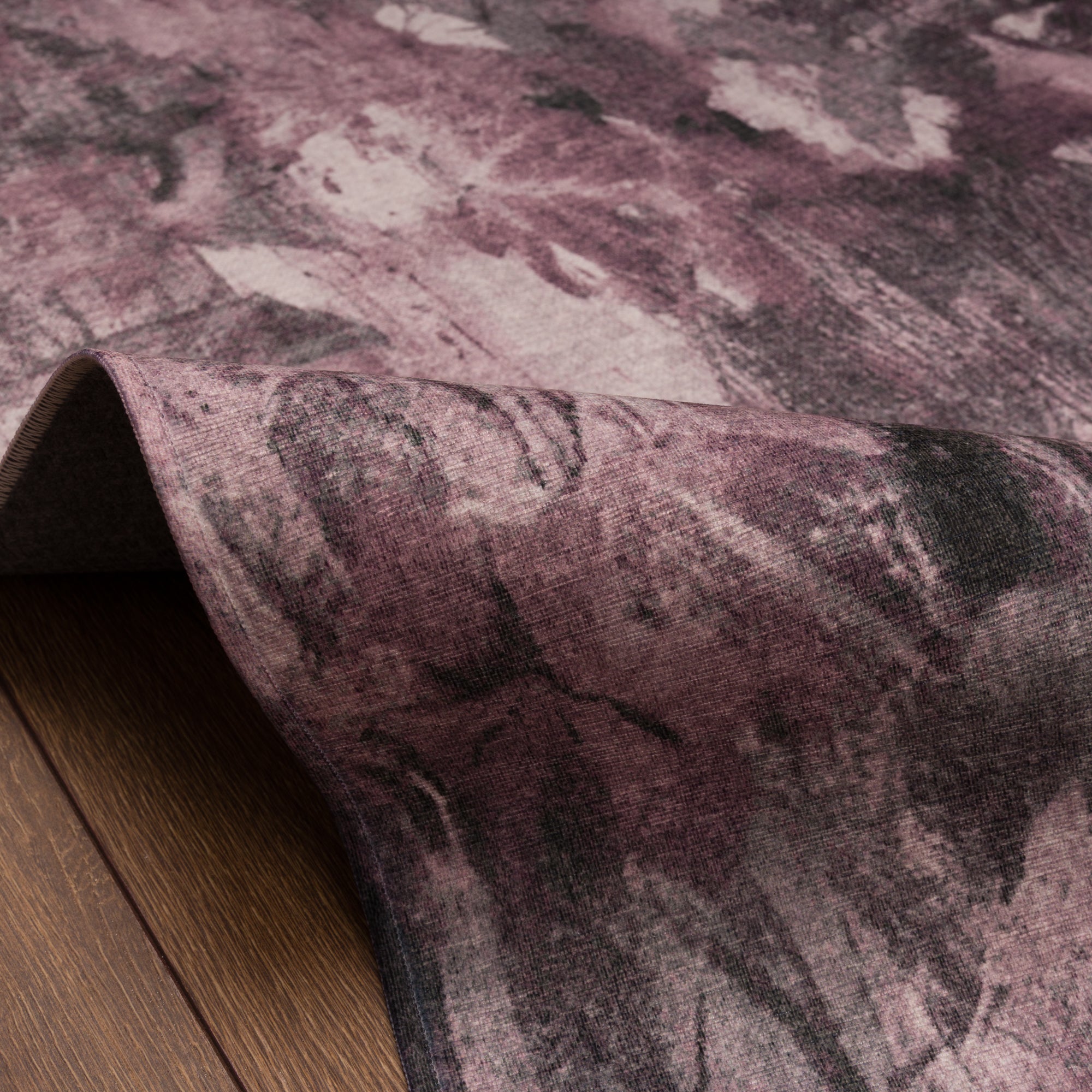 Oakley Teppich im Used-Look mit Camouflage-Muster
