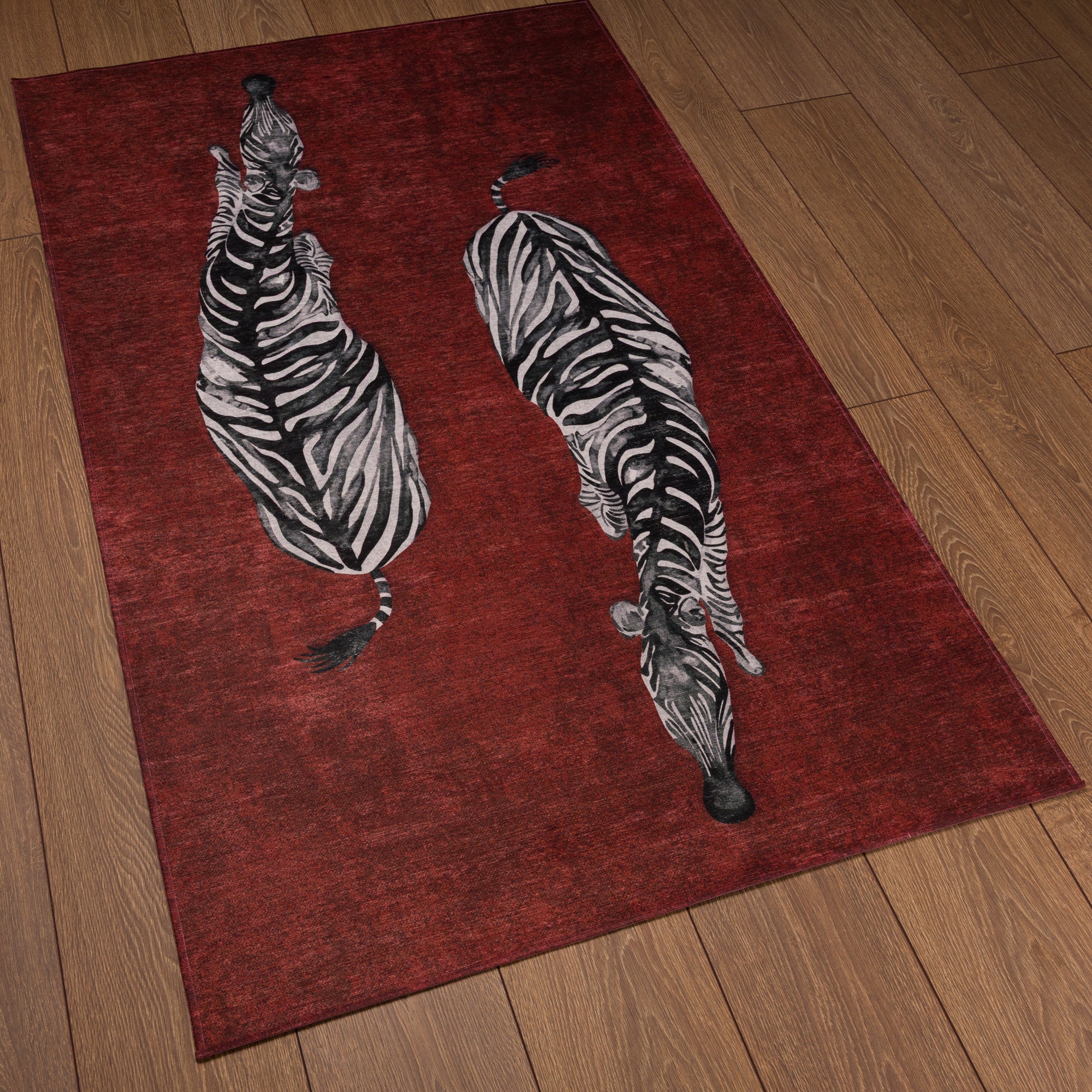 Sierra Dual Zebra Modern Rug