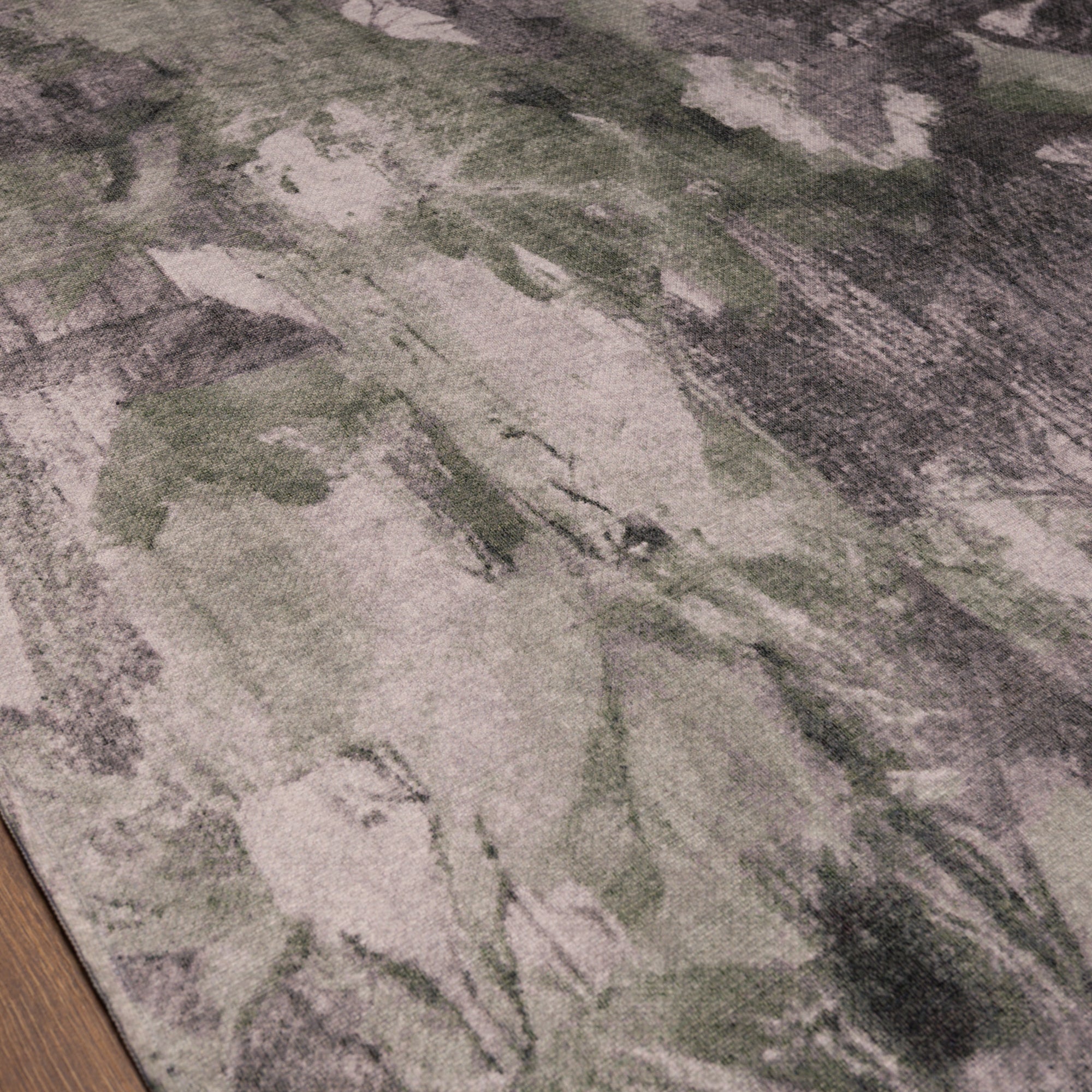 Oakley Teppich im Used-Look mit Camouflage-Muster