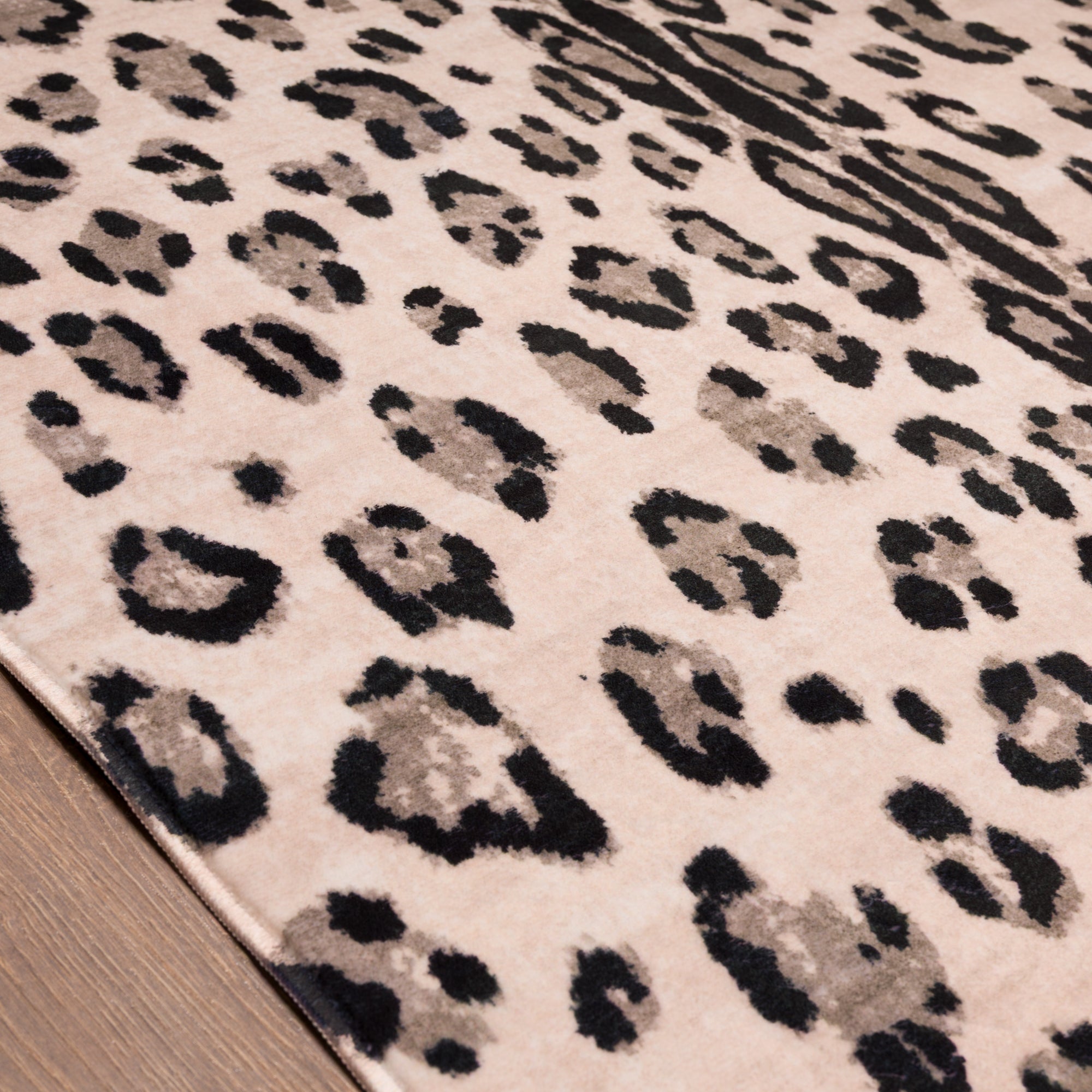 Rory Modern Luipaardprint Vloerkleed