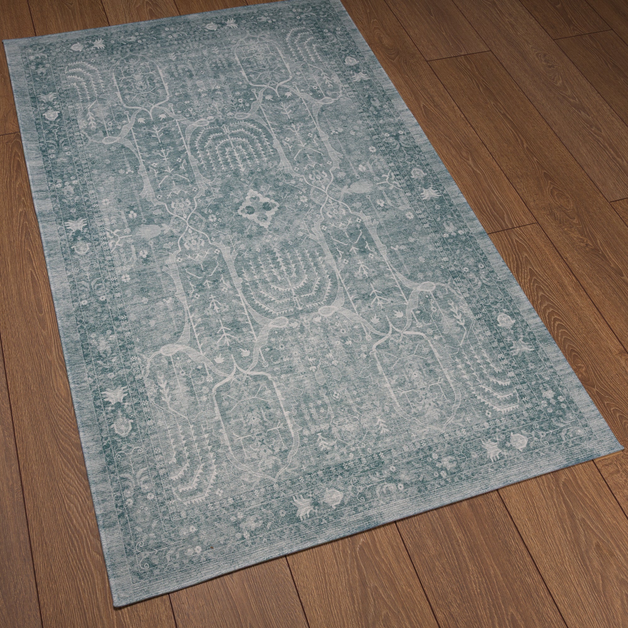 Maeve Washed Ornamental Rug