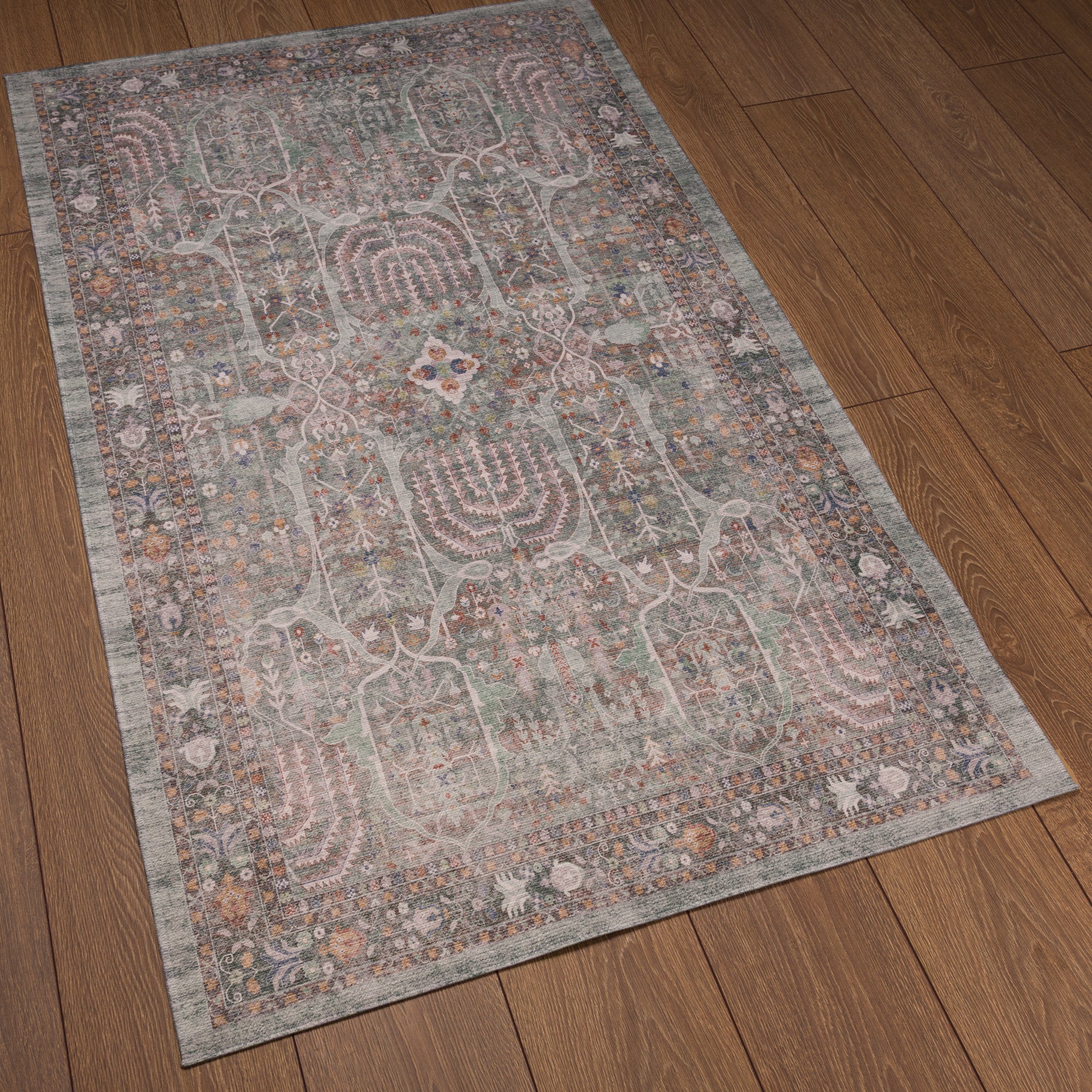 Maeve Washed Ornamental Rug