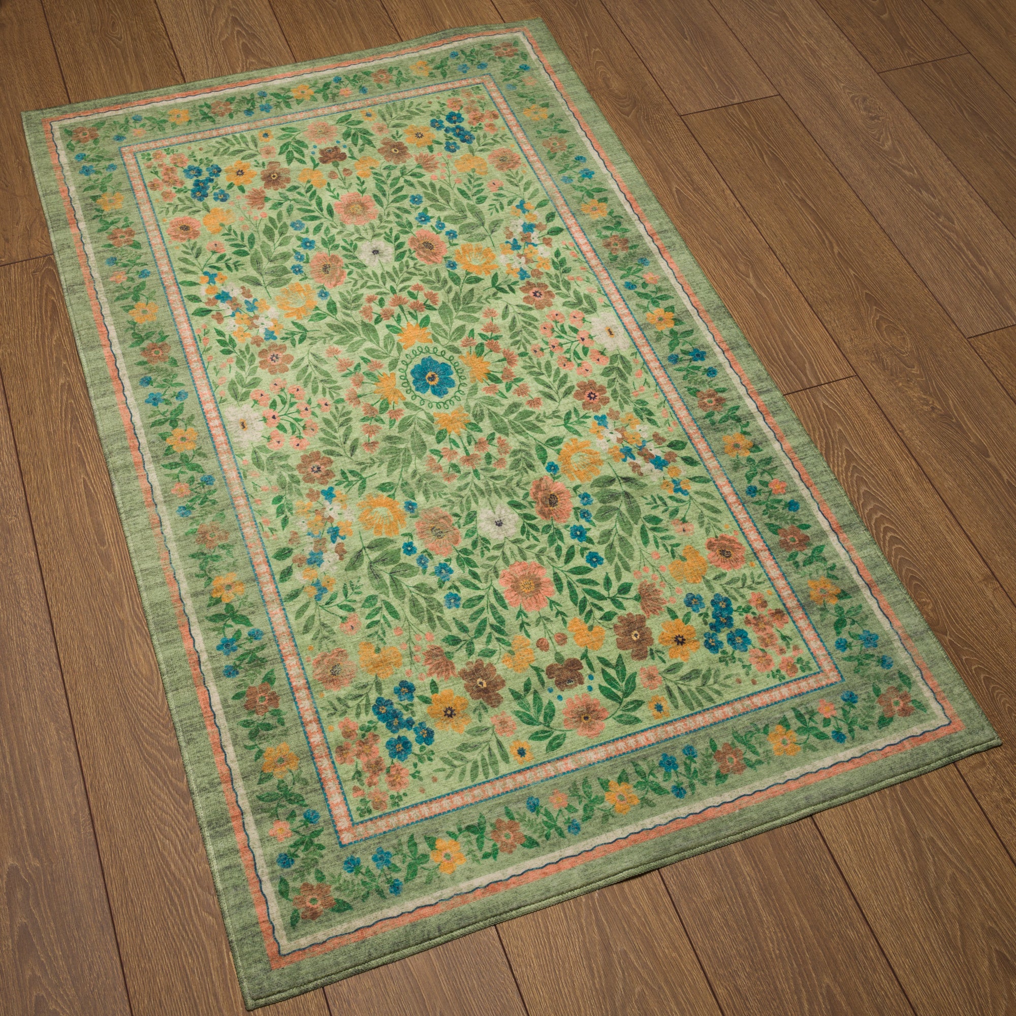 Olivia Vintage Floral Rug