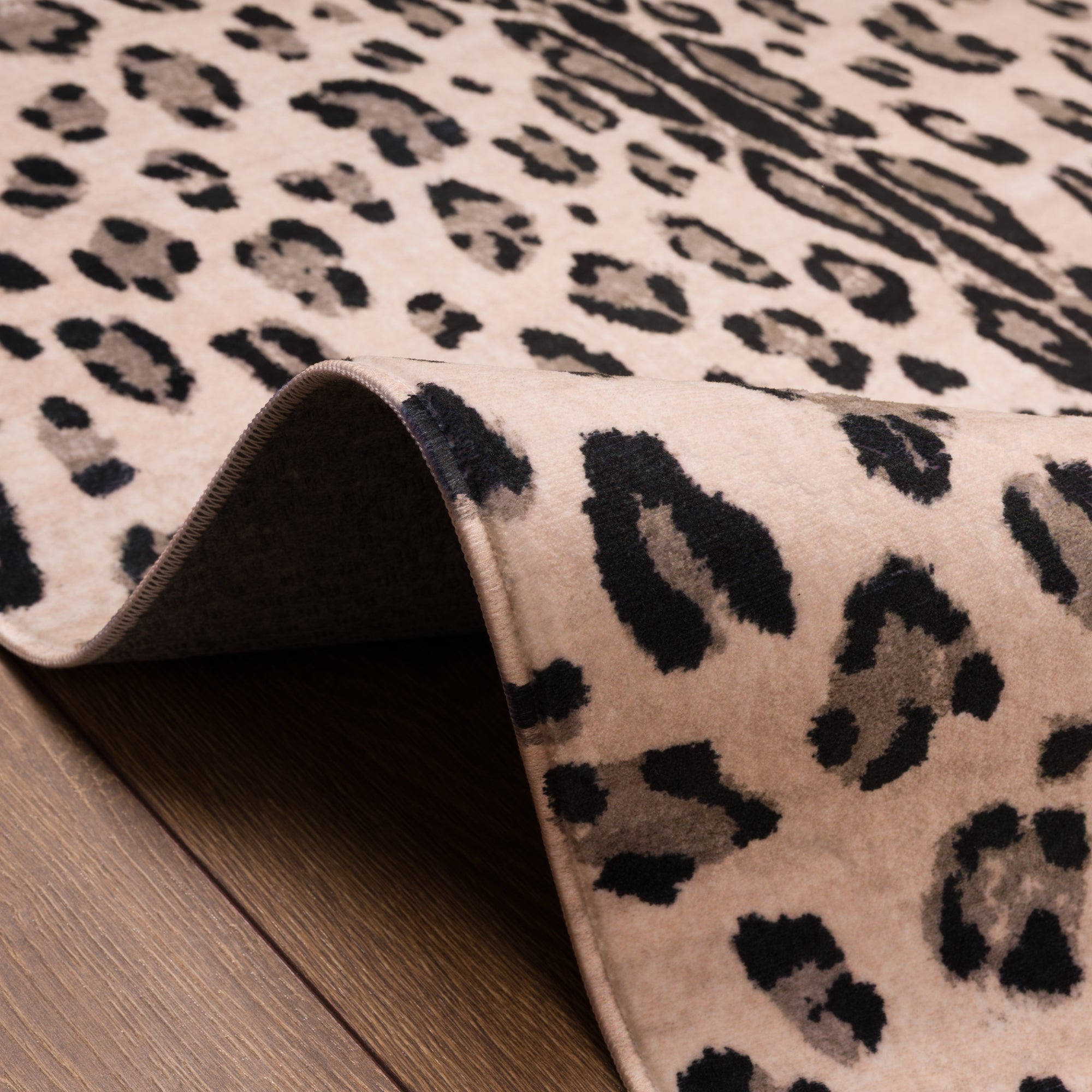 Rory Modern Luipaardprint Vloerkleed