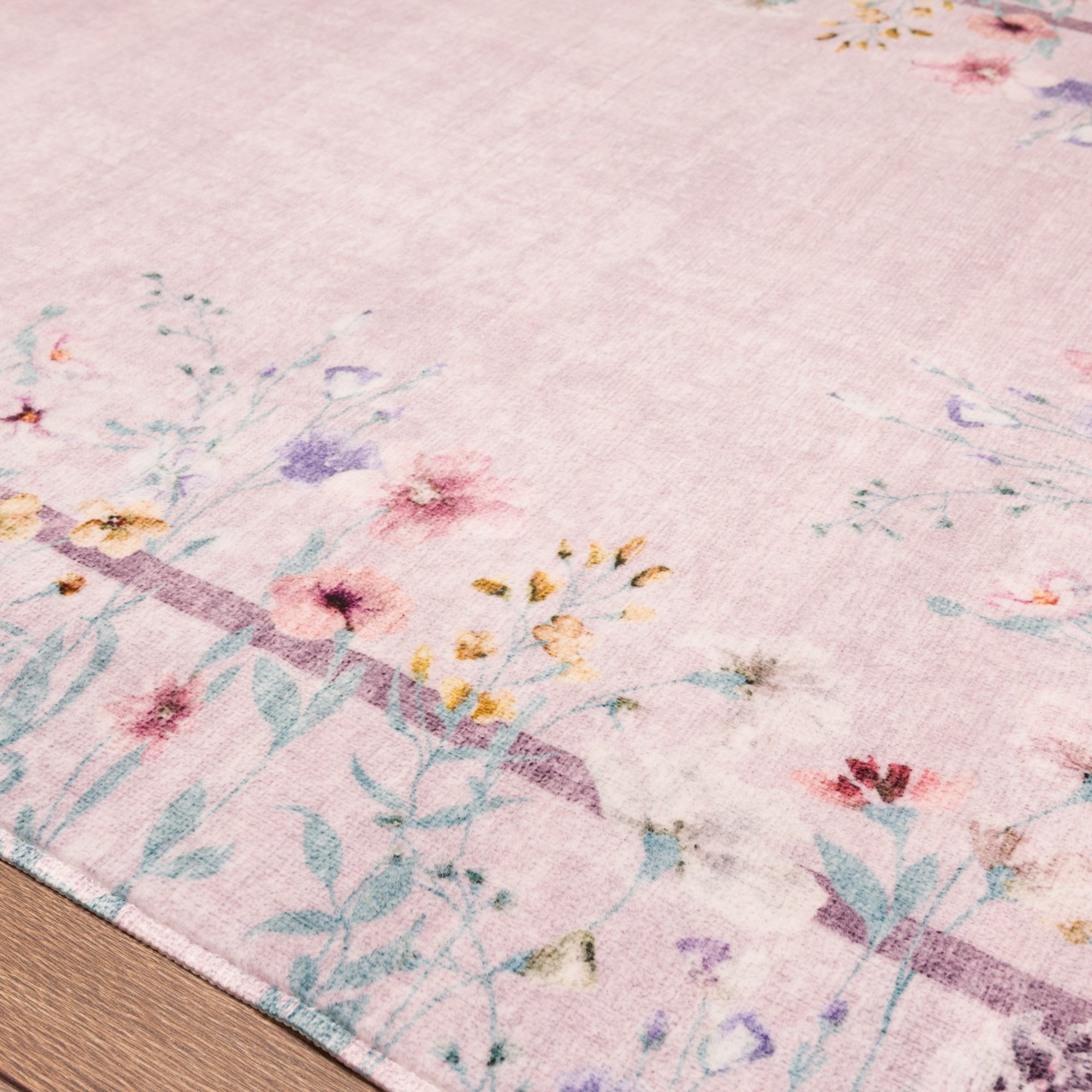 Anna Botanisk matta med ram