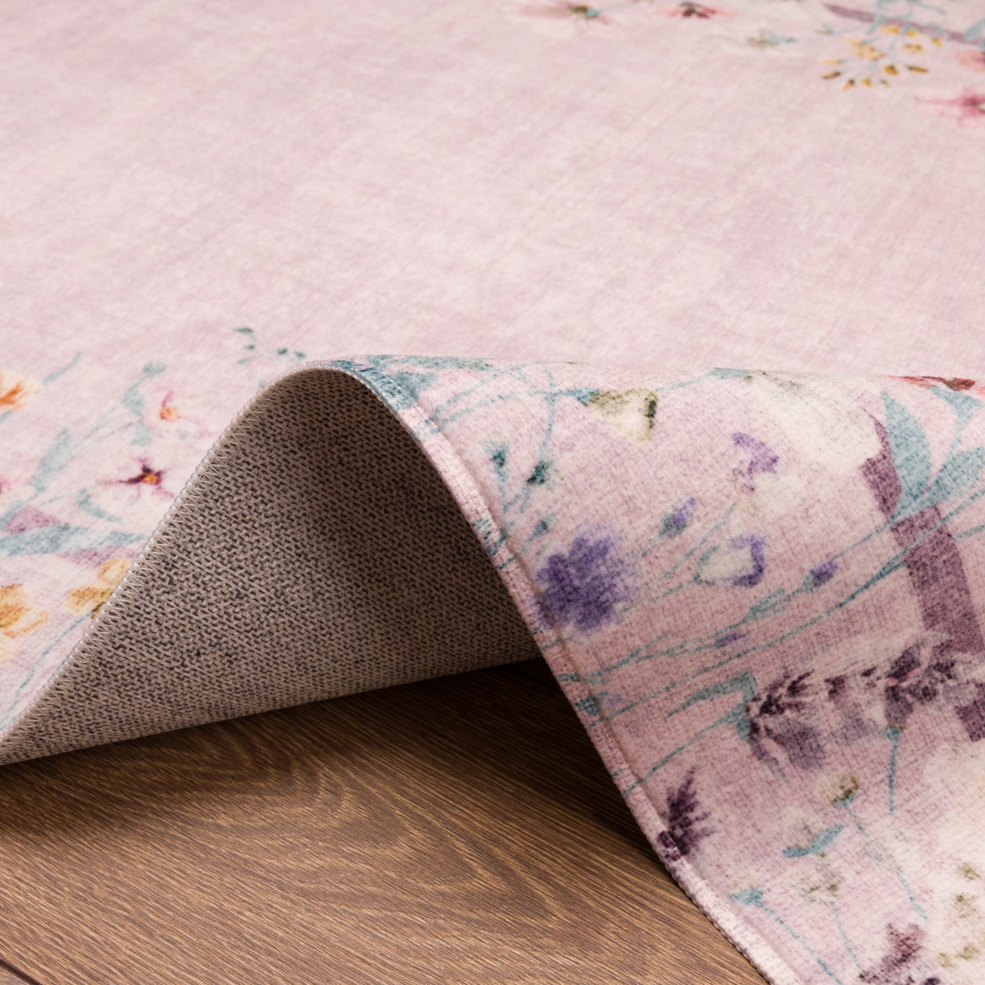 Anna Botanisk matta med ram