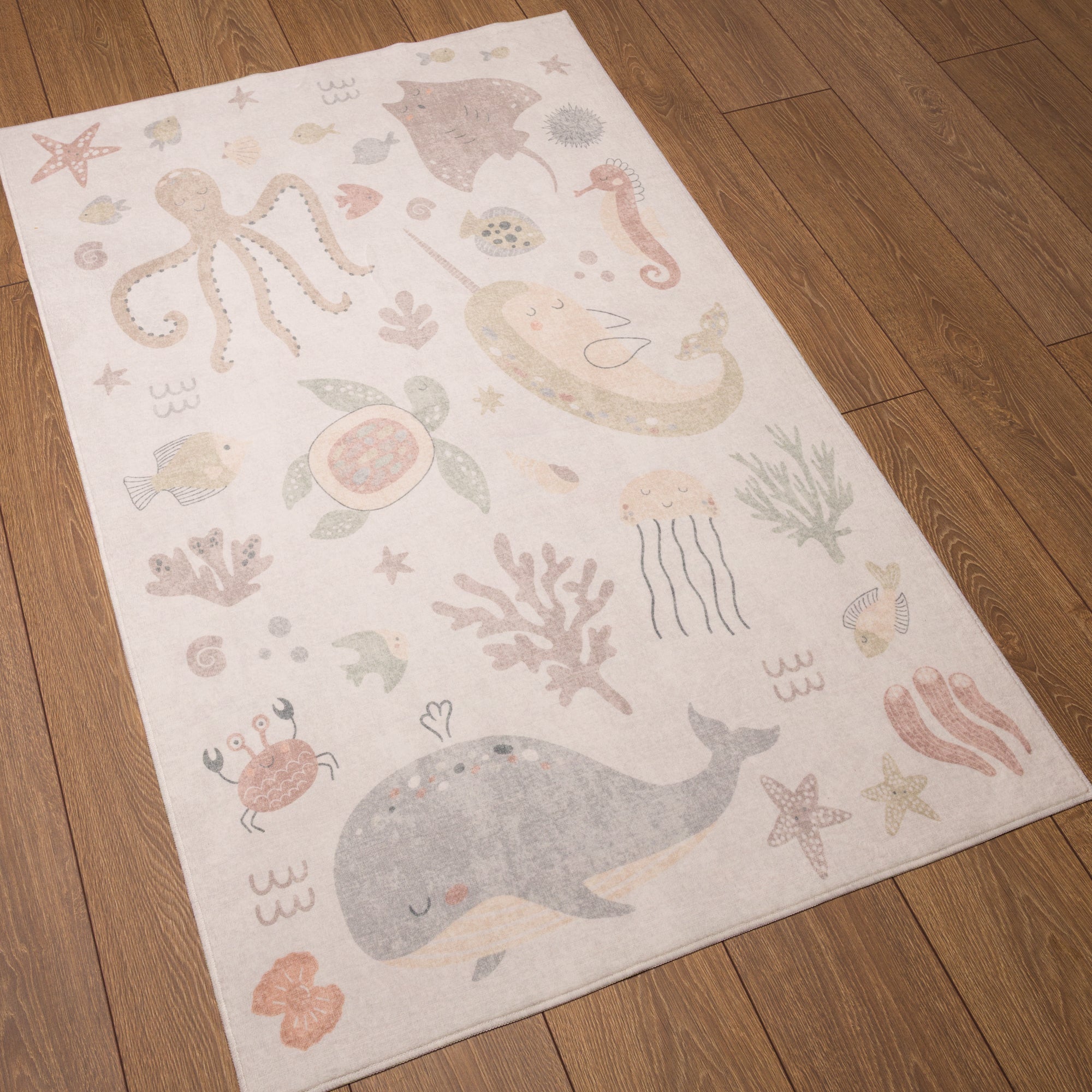 Jamie Ocean Adventure Kids Rug