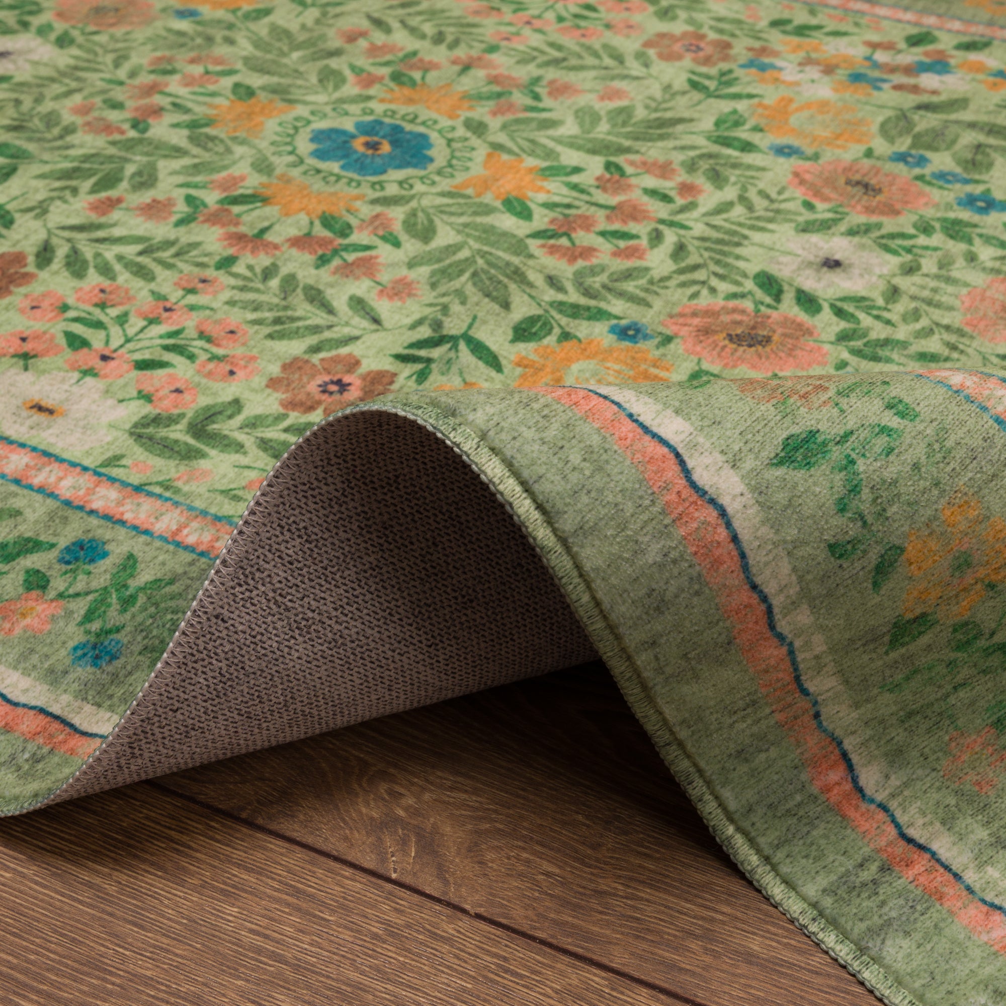 Olivia Vintage Floral Rug