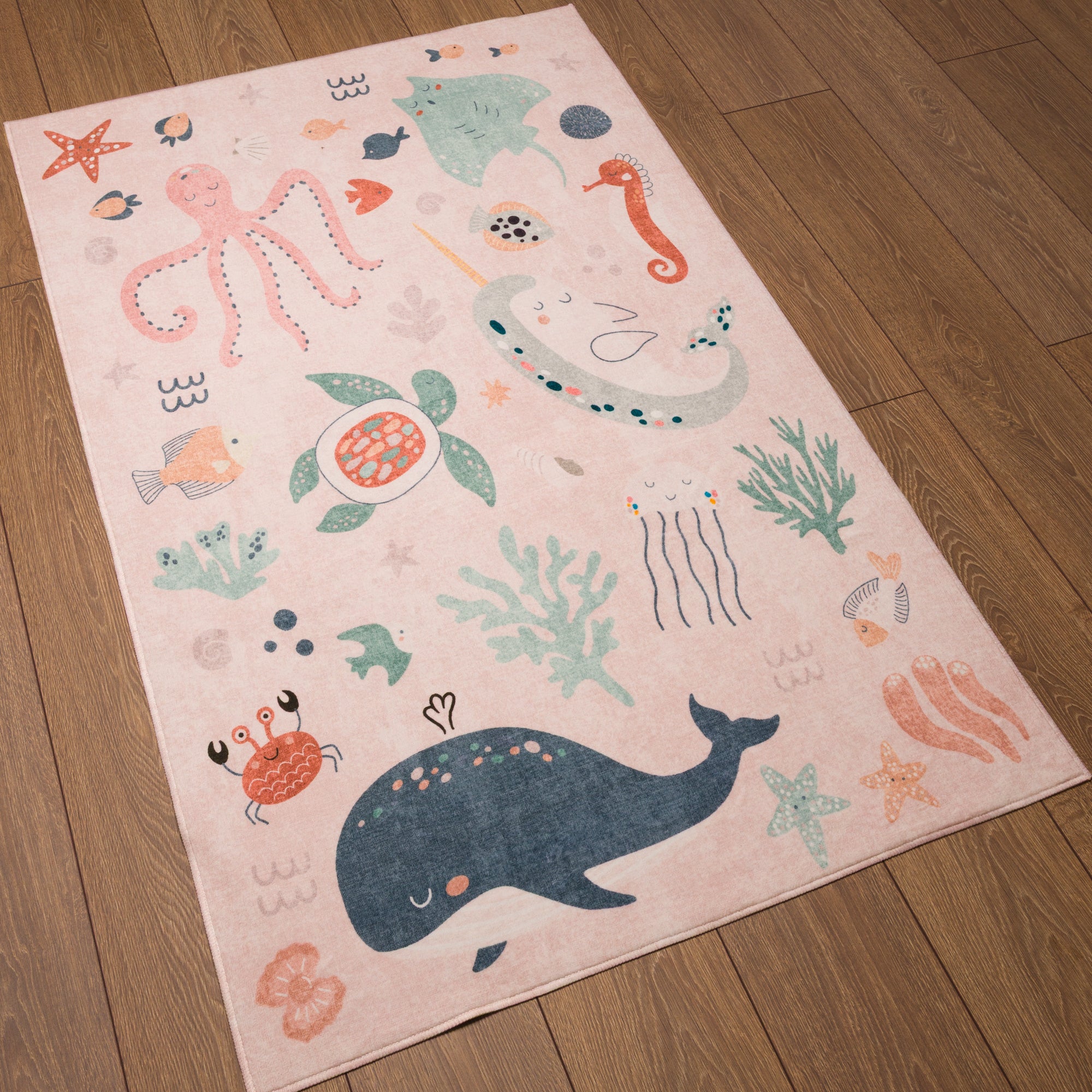 Jamie Ocean Adventure Kids Rug