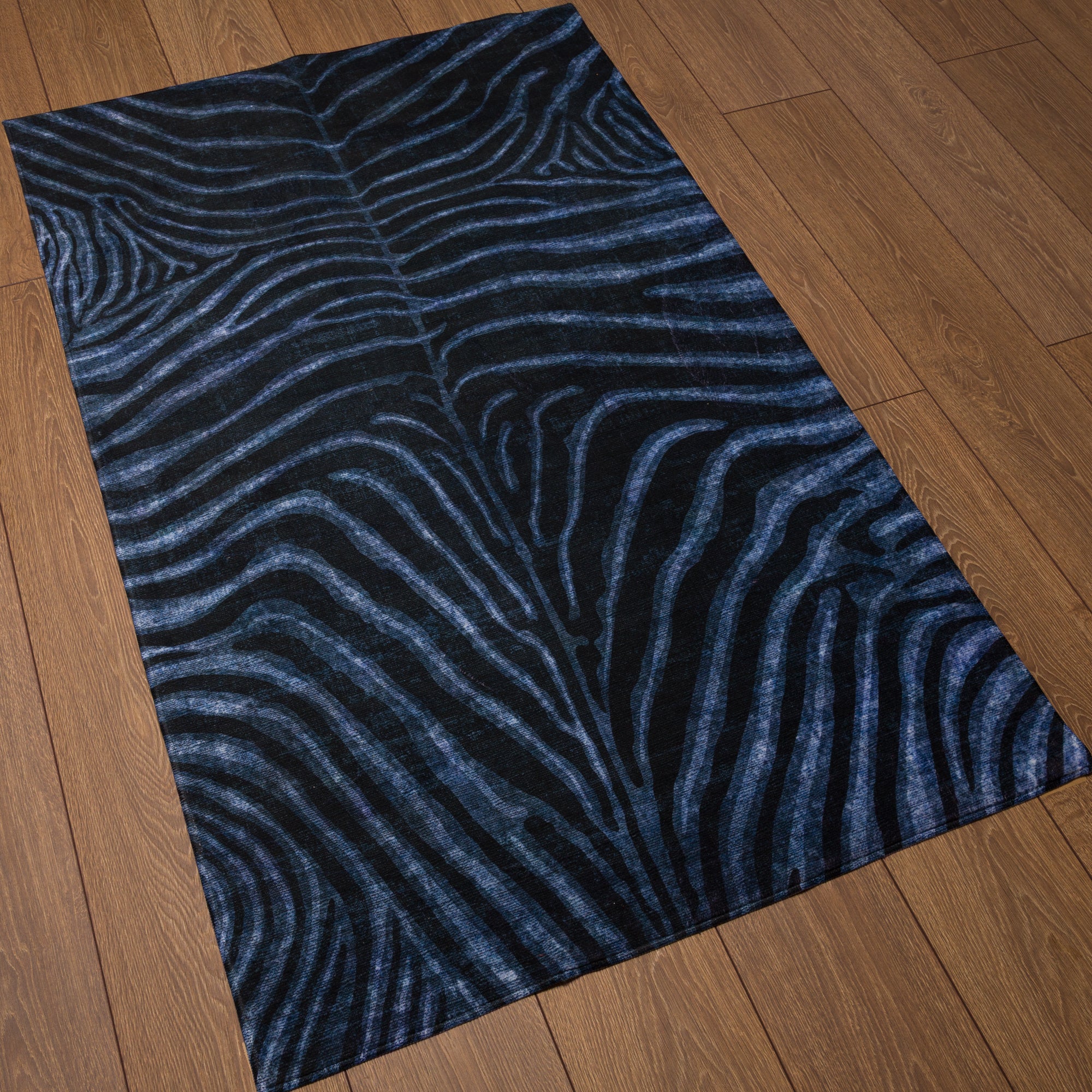 Lira Konstnärlig matta Zebra