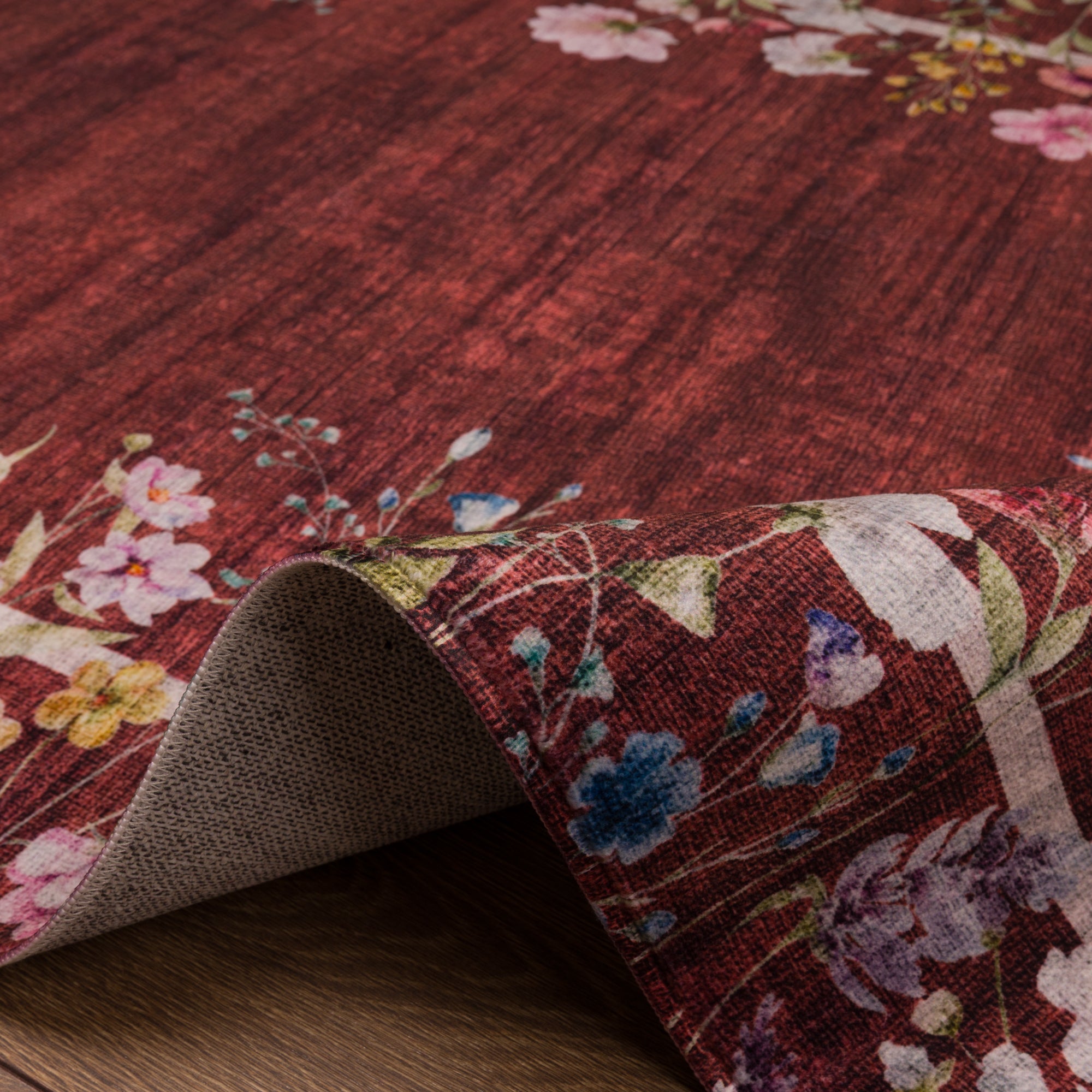 Anna Botanisk matta med ram