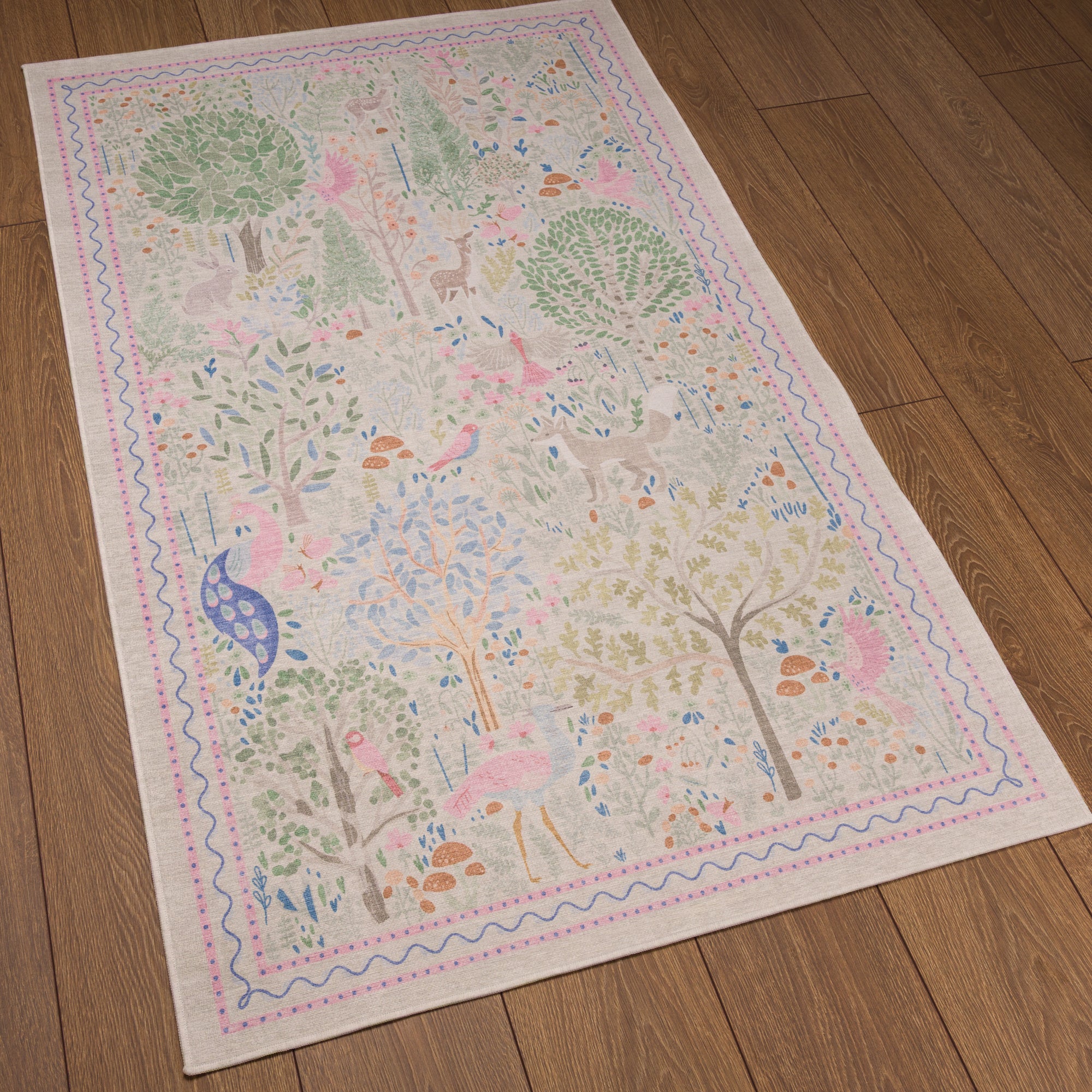 Marlie Whimsical Forest Rug