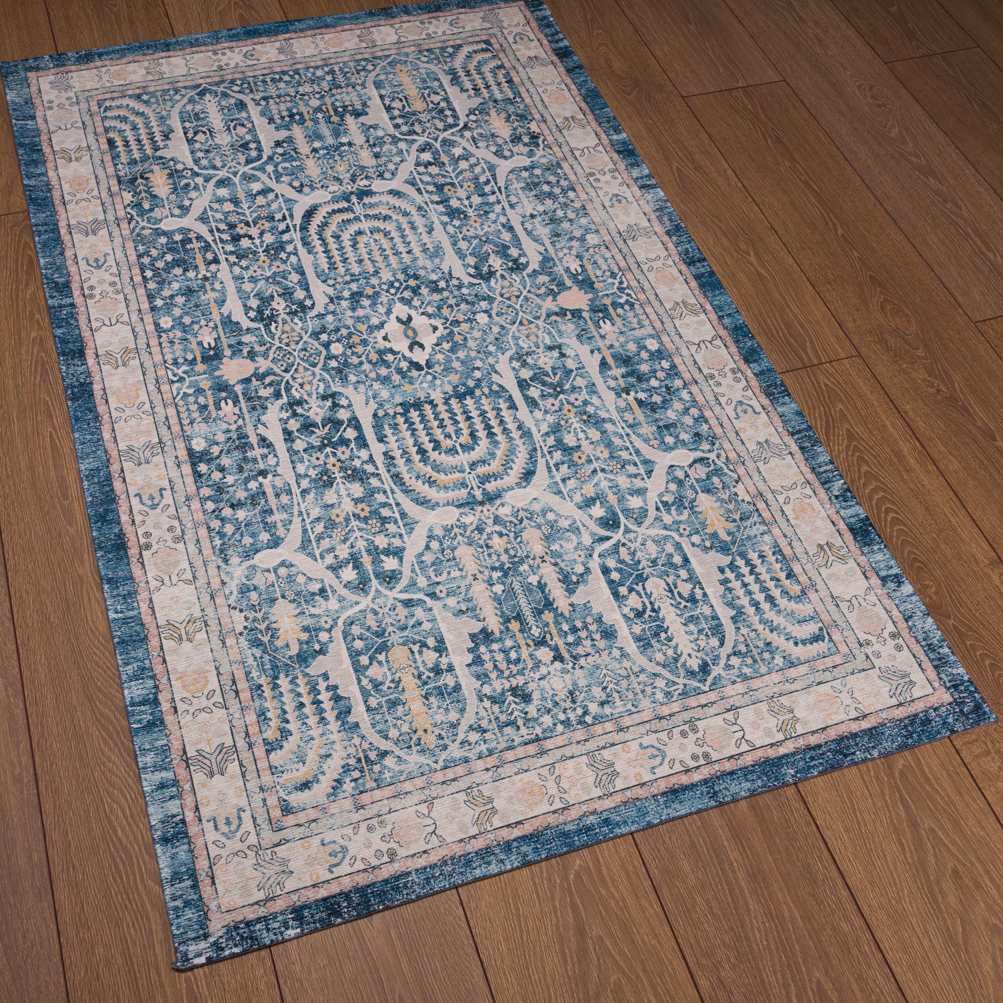 Maeve Washed Ornamental Rug