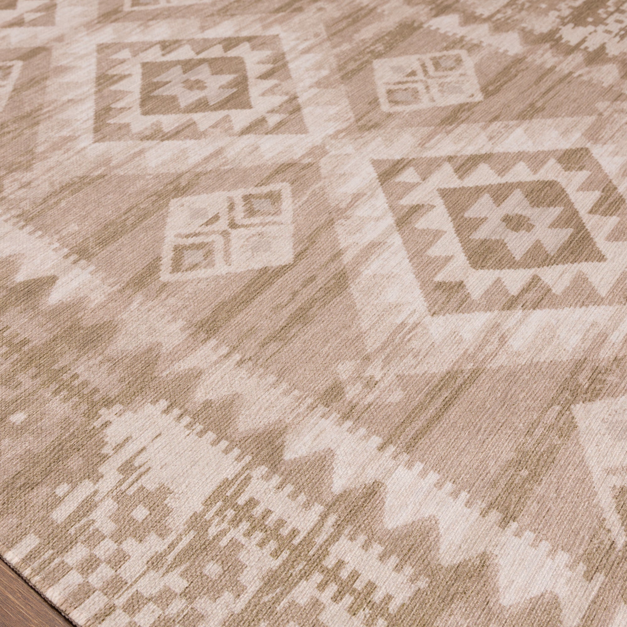 Suri Tribal Geometric Rug