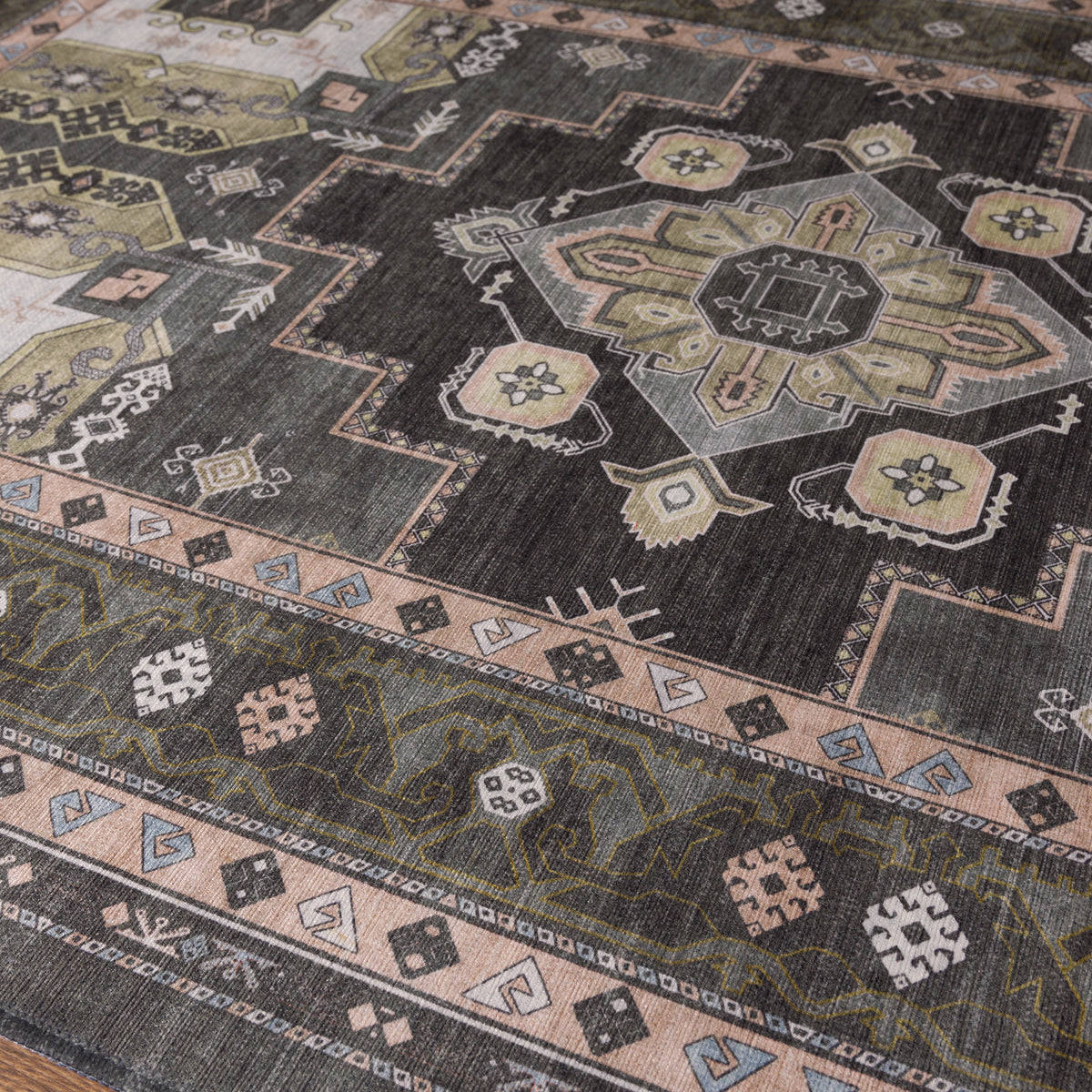 Milo Traditional Medallion Rug