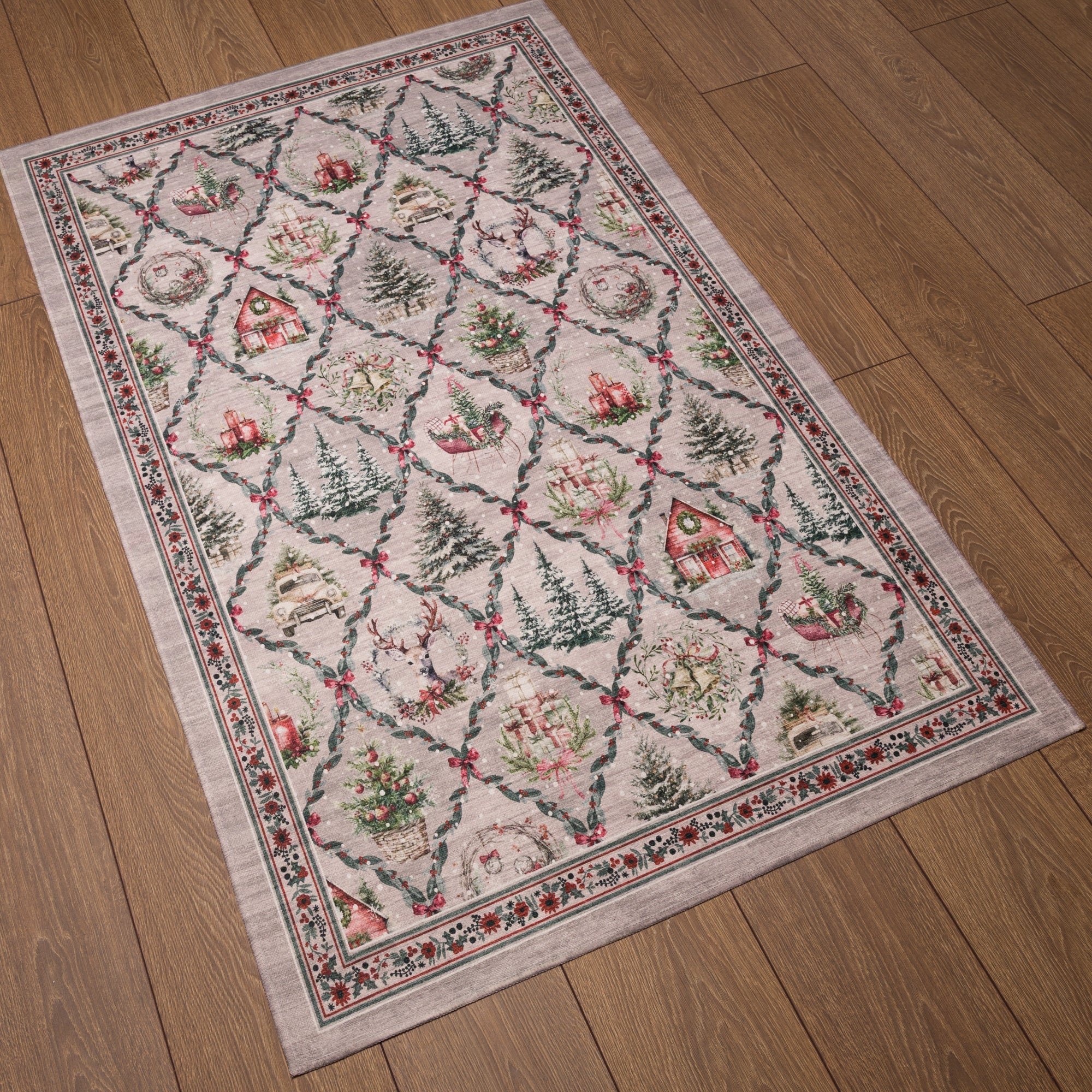 Jovie Коледен килим за къщички