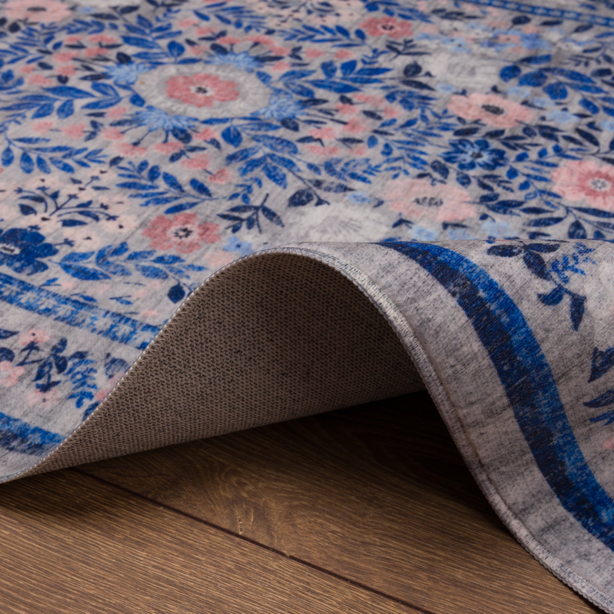 Olivia Vintage Floral Rug