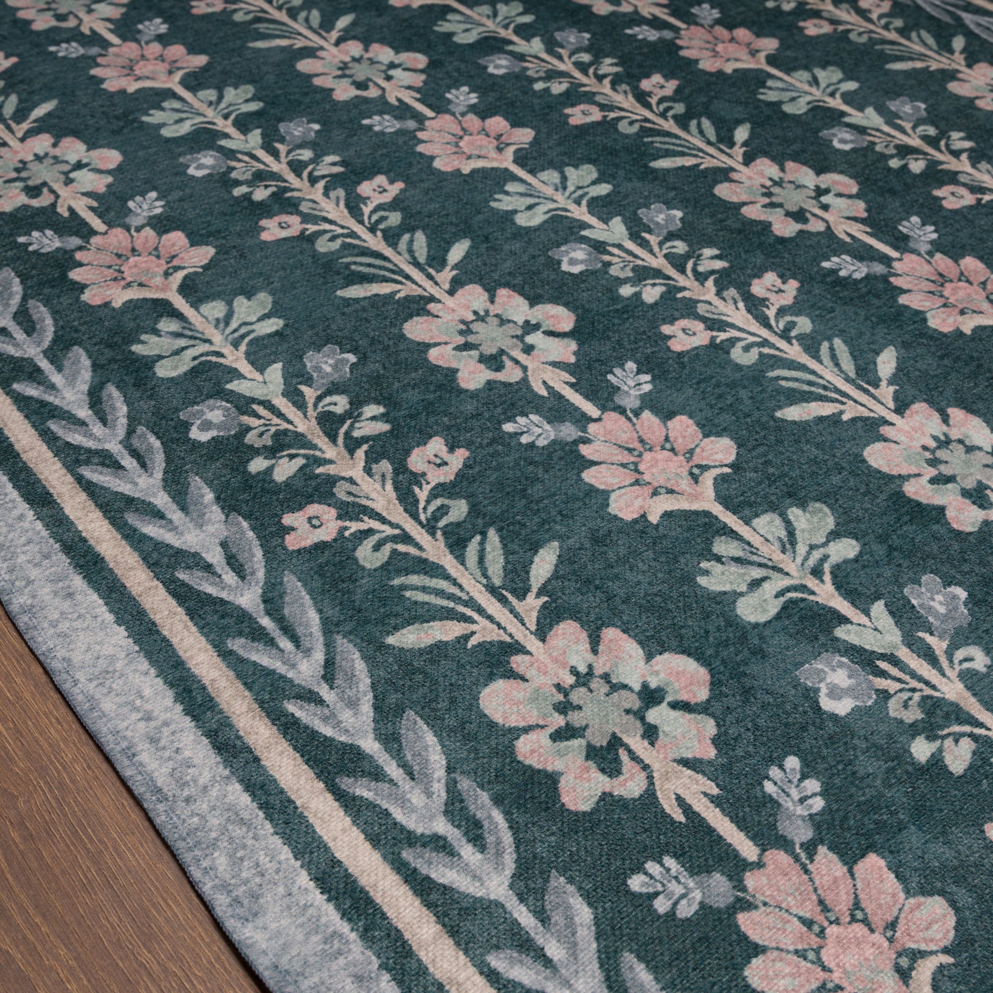 Aimee Vintage Botanical Rug