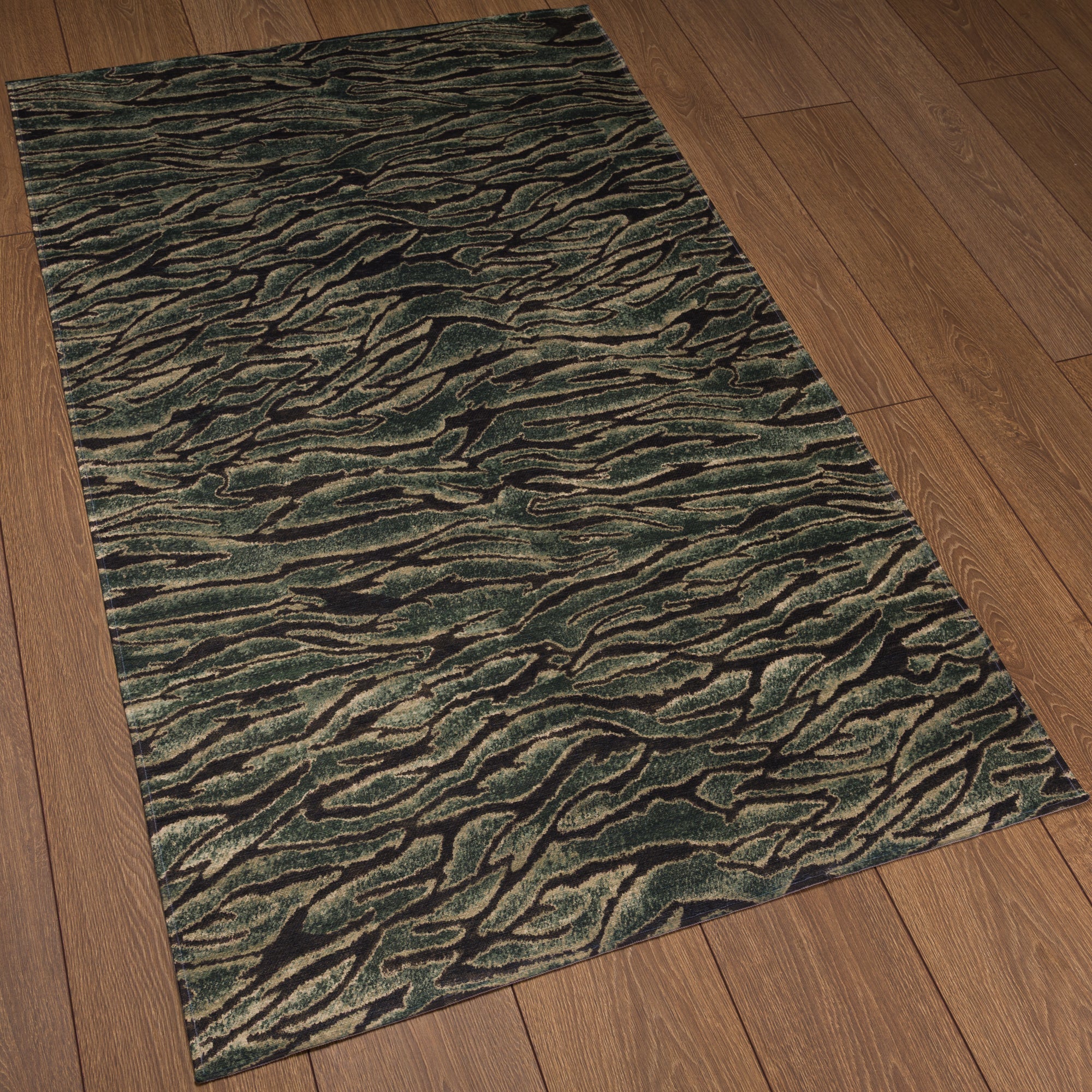 Phoenix Distressed Stripe Rug