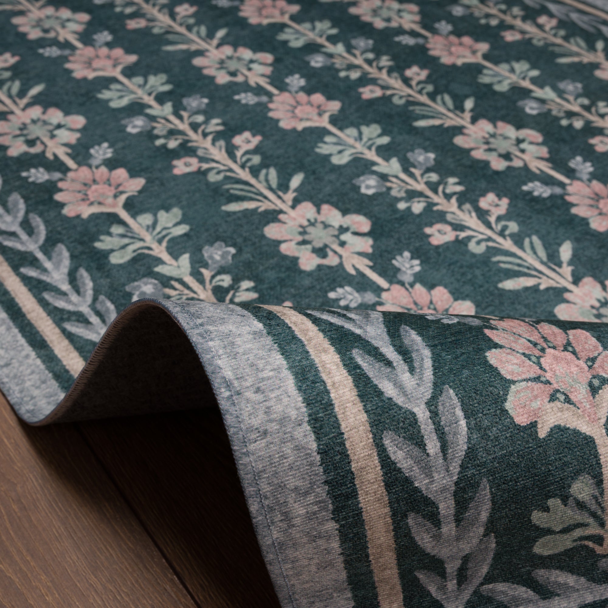 Aimee Vintage Botanical Rug