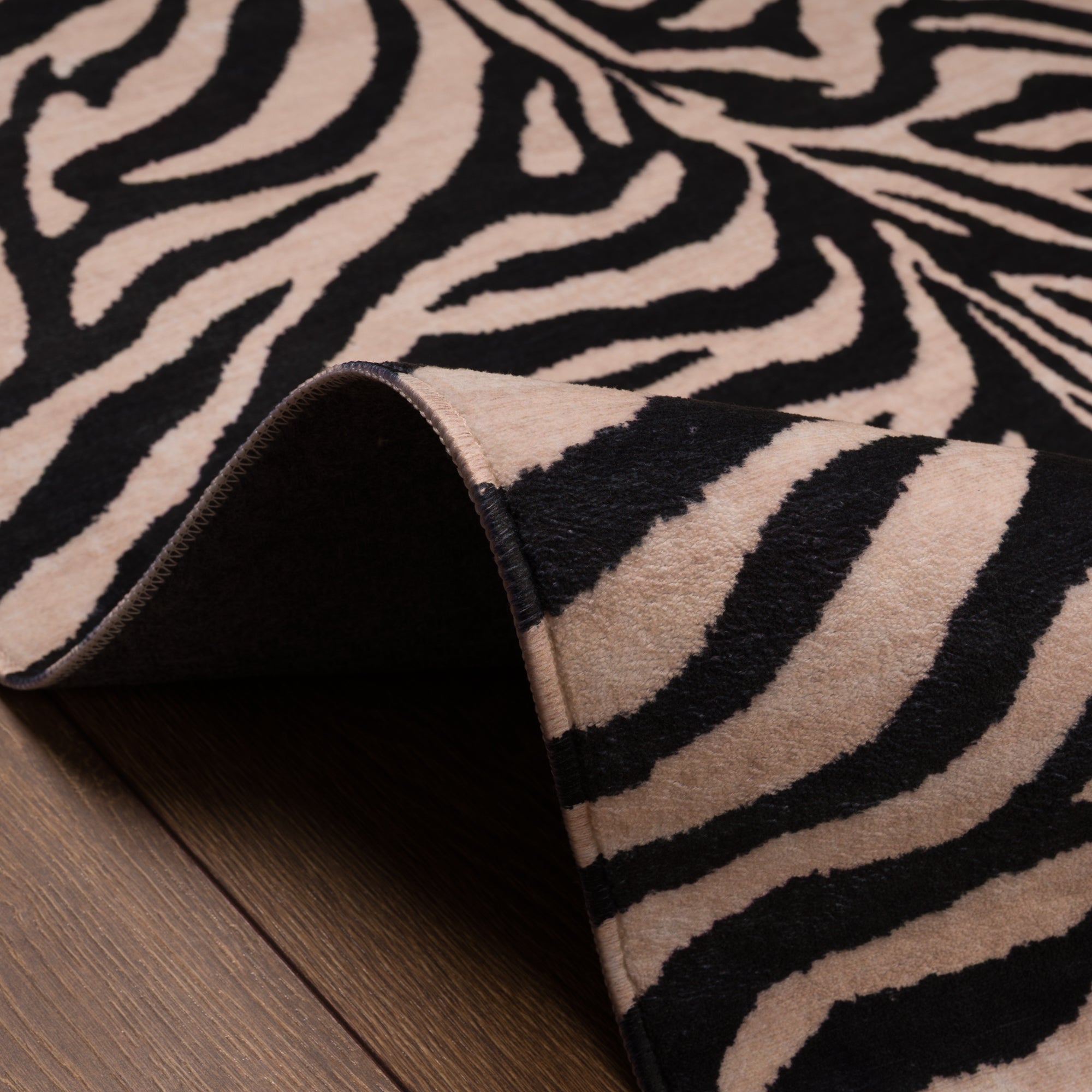 Zaira Abstract Zebra vloerkleed