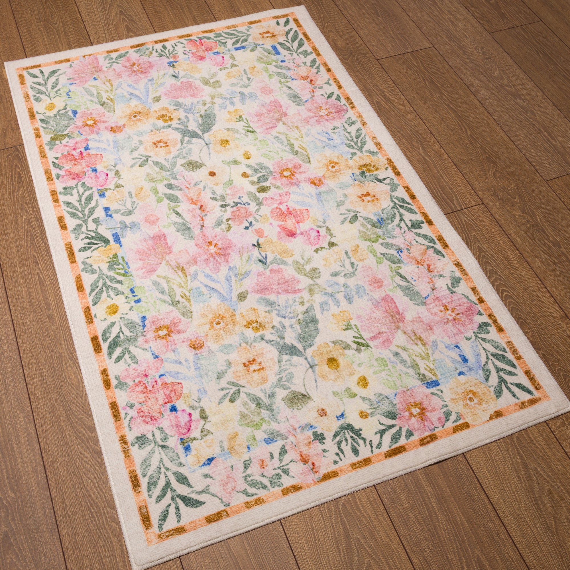Rosie Botanical Bloom Rug
