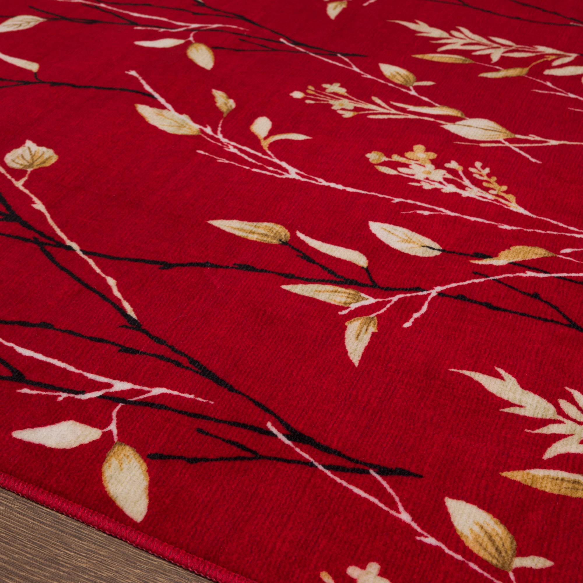 Aspyn Delikat bladig matta