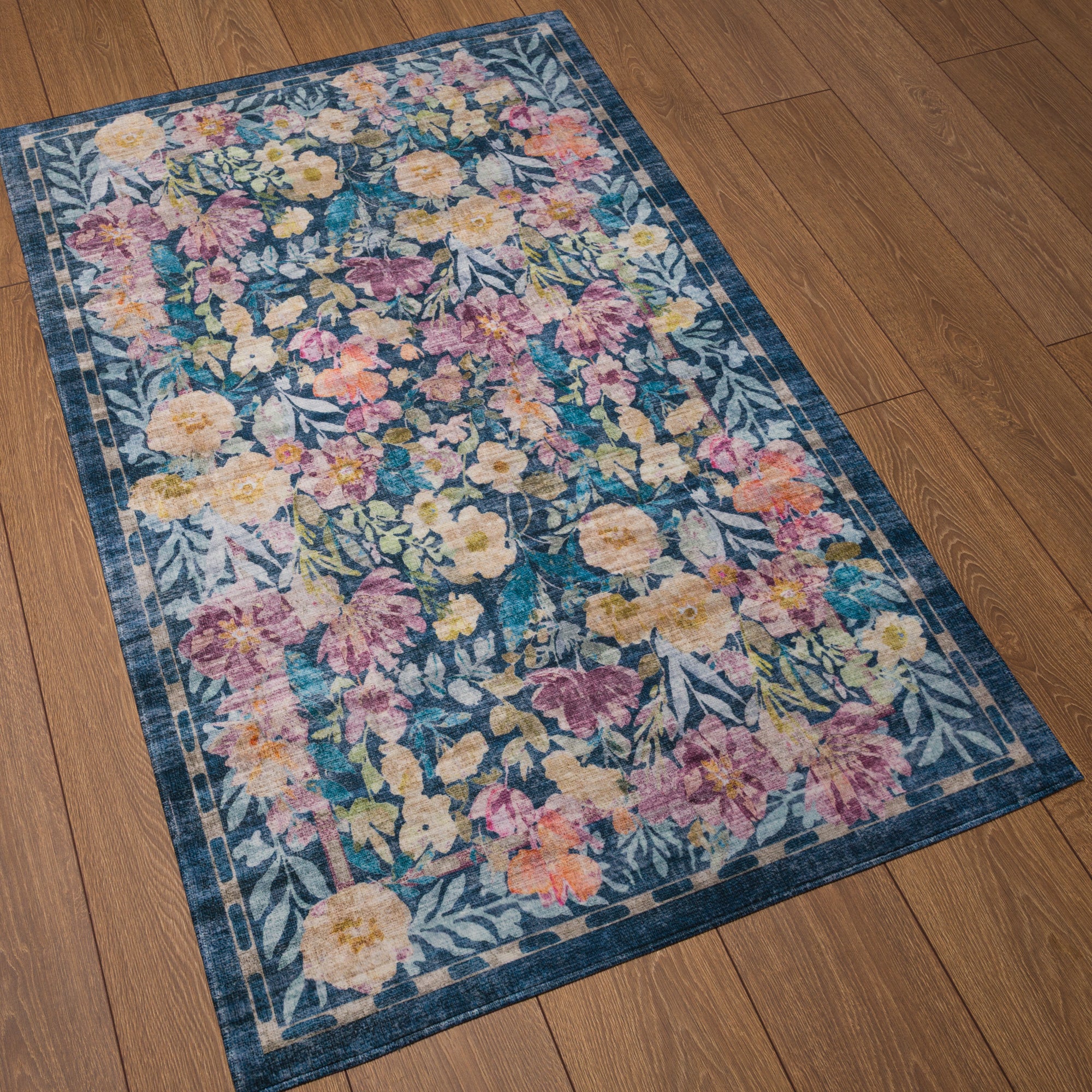 Rosie Botanical Bloom Rug