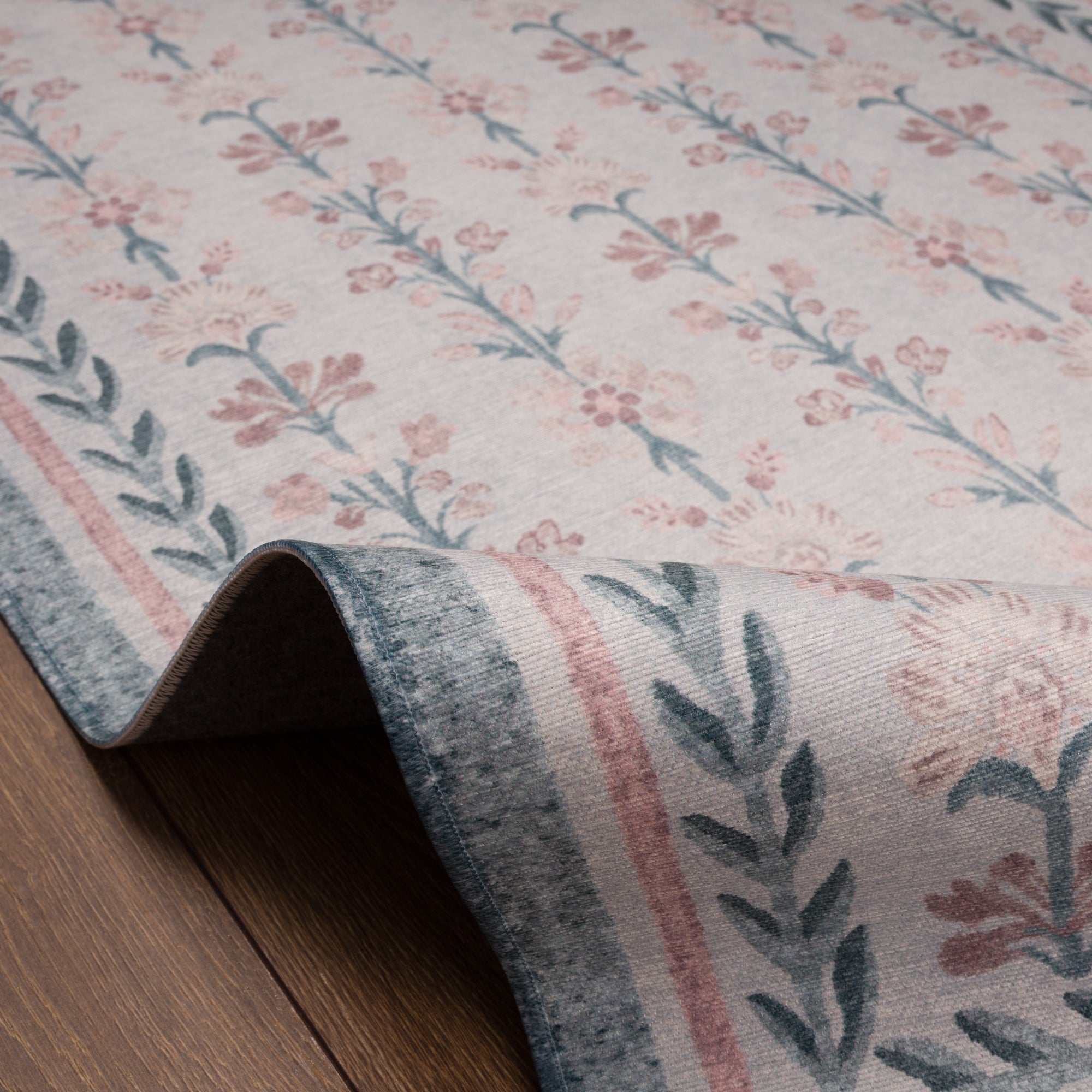 Aimee Vintage Botanical Rug
